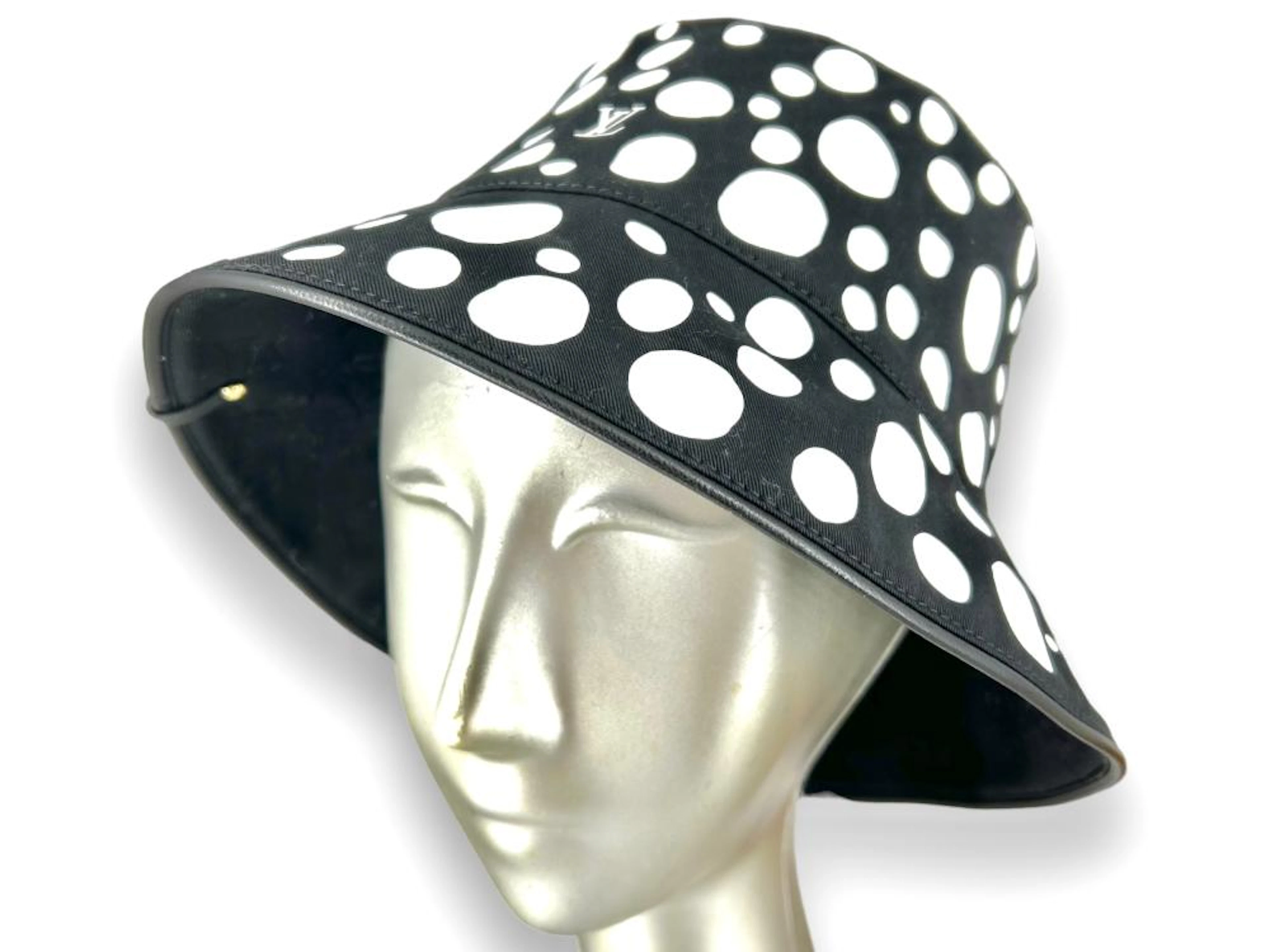 Louis Vuitton X Yayoi Kusama - Reversible Infinity Dots Bucket Hat
