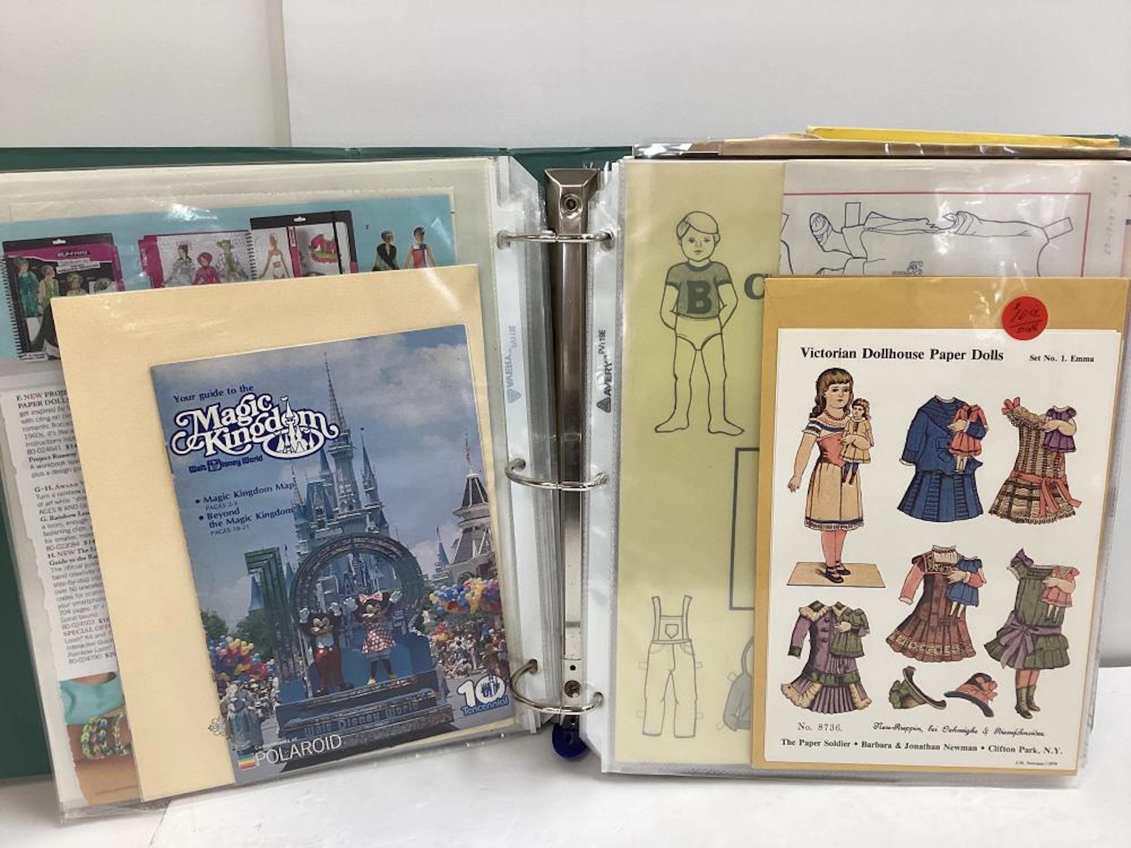 Vintage Paper Dolls & Ephemera