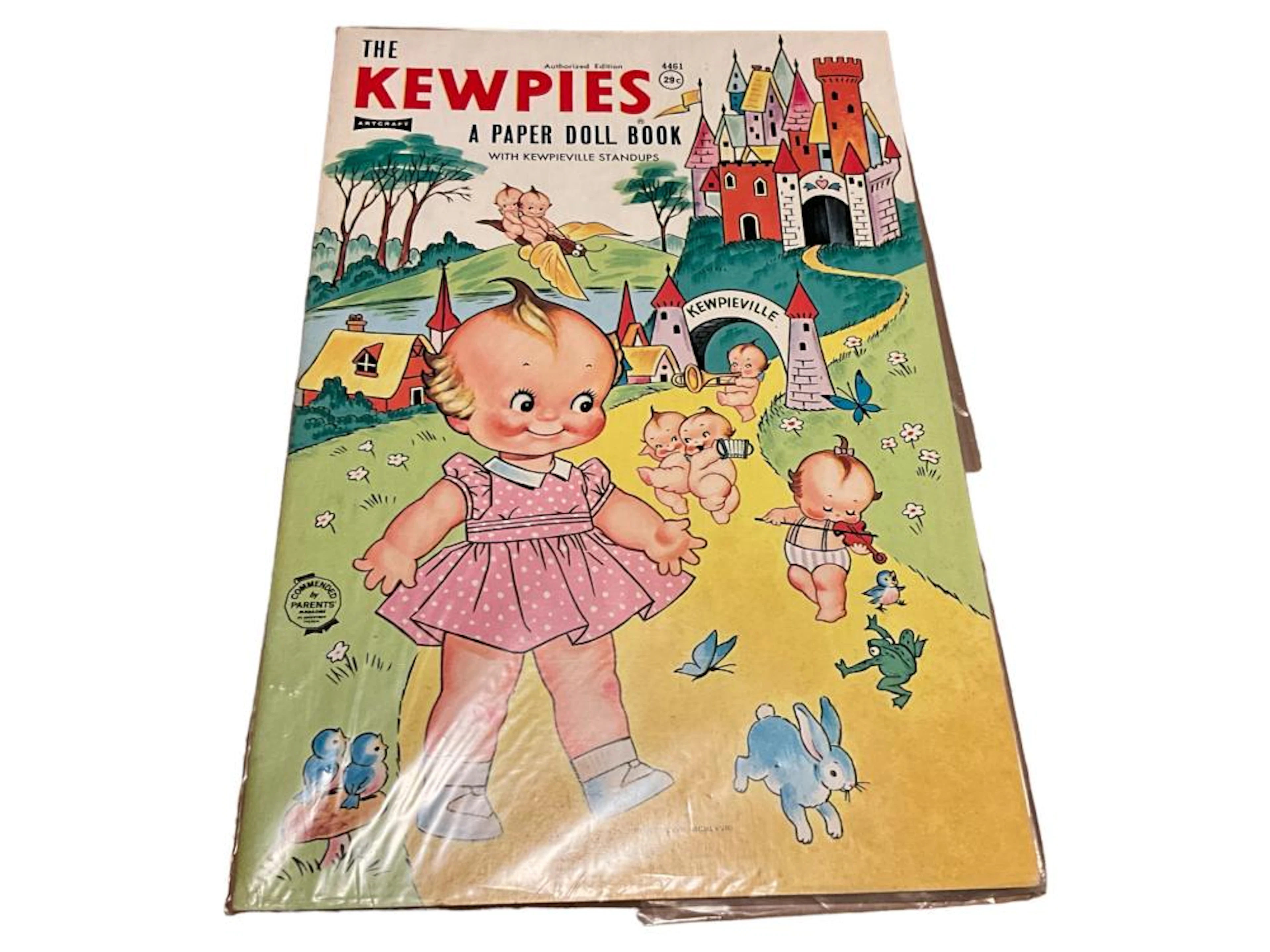 1967 Saalfield/Artcraft ?The Kewpies - 4461? Paper Dolls - Uncut