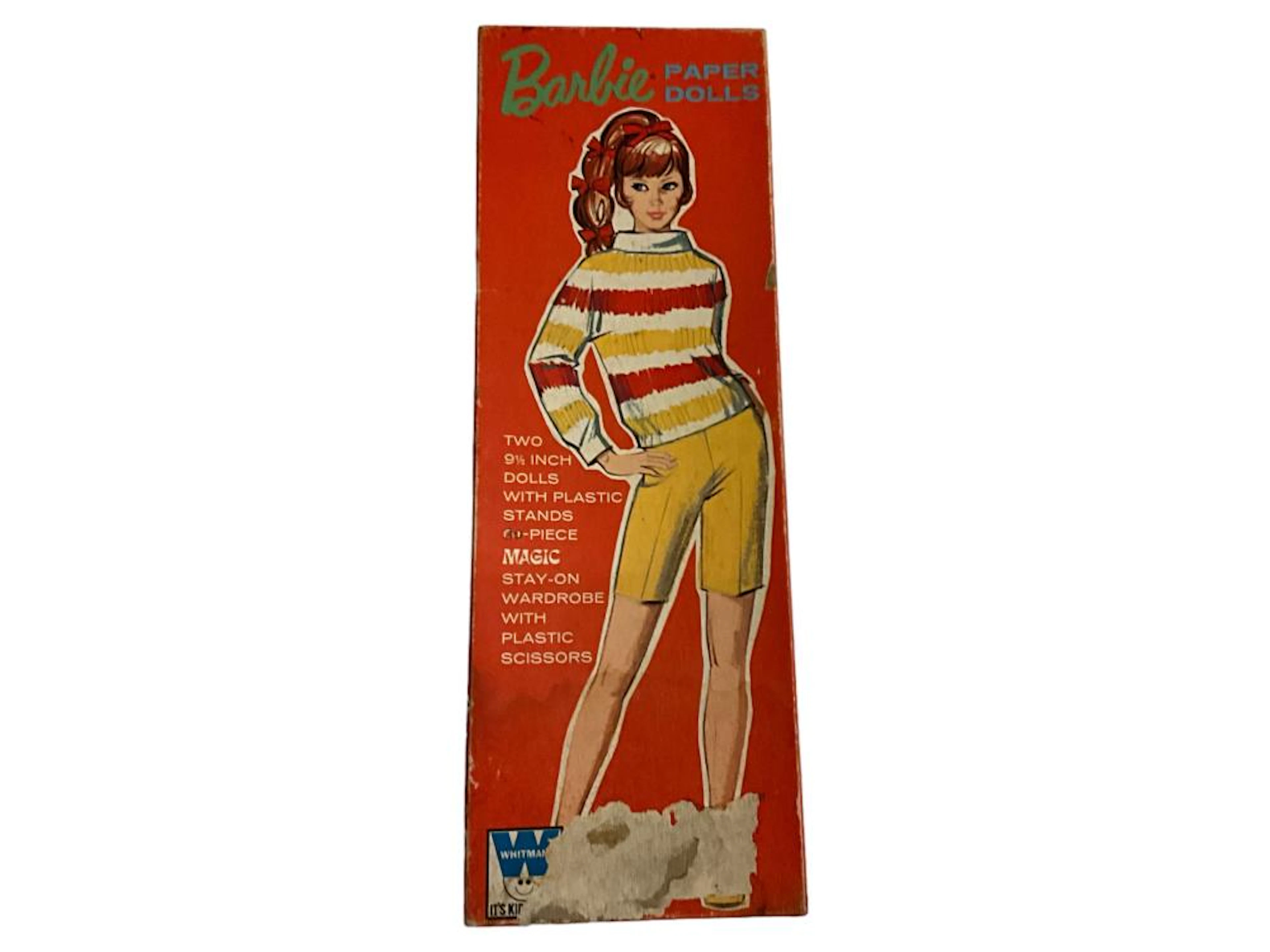 1969 Whitman Barbie Paper Dolls - Uncut