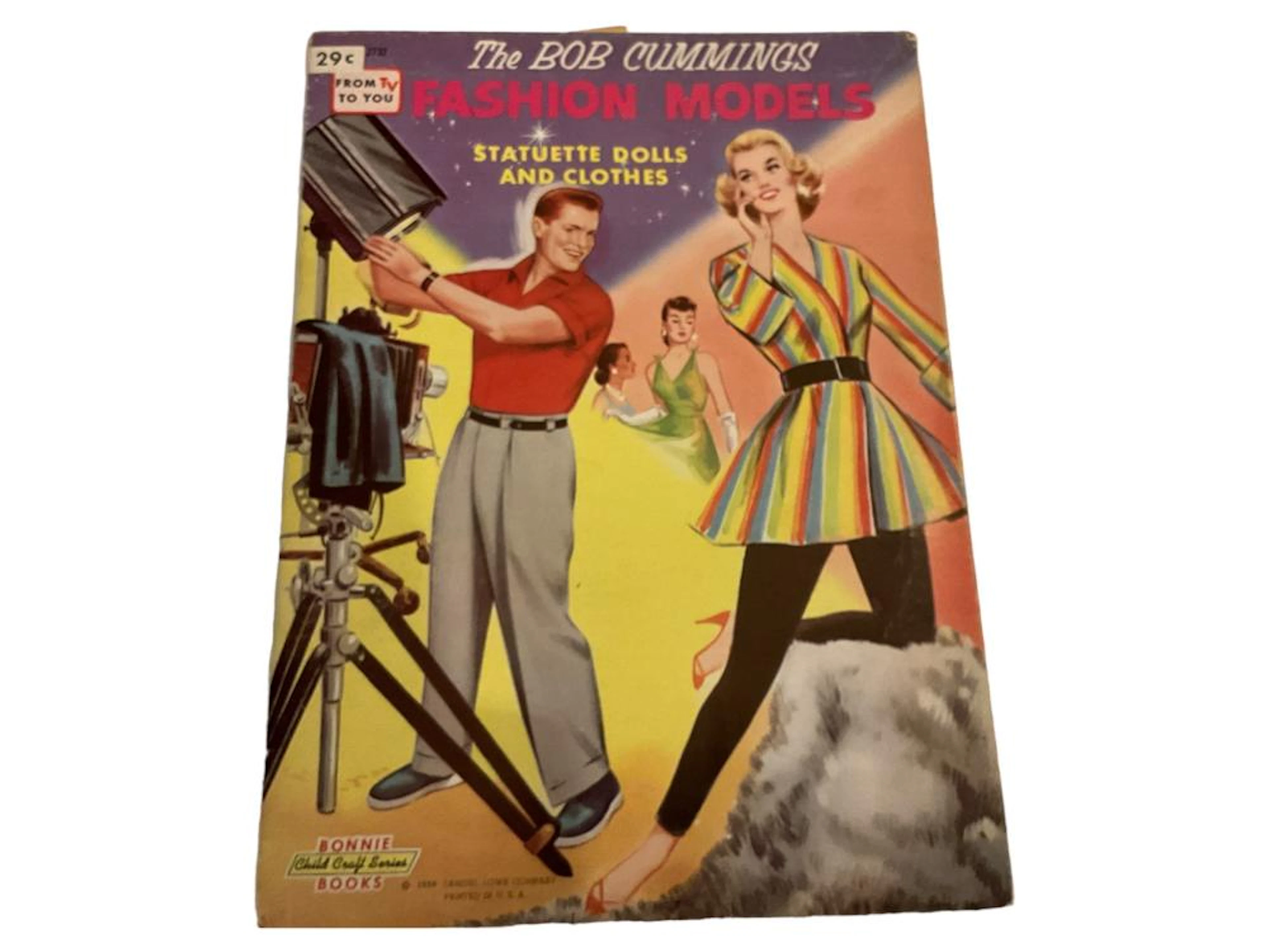 1958 Bonnie Books/Childcraft Series ?The Bob Cummings...