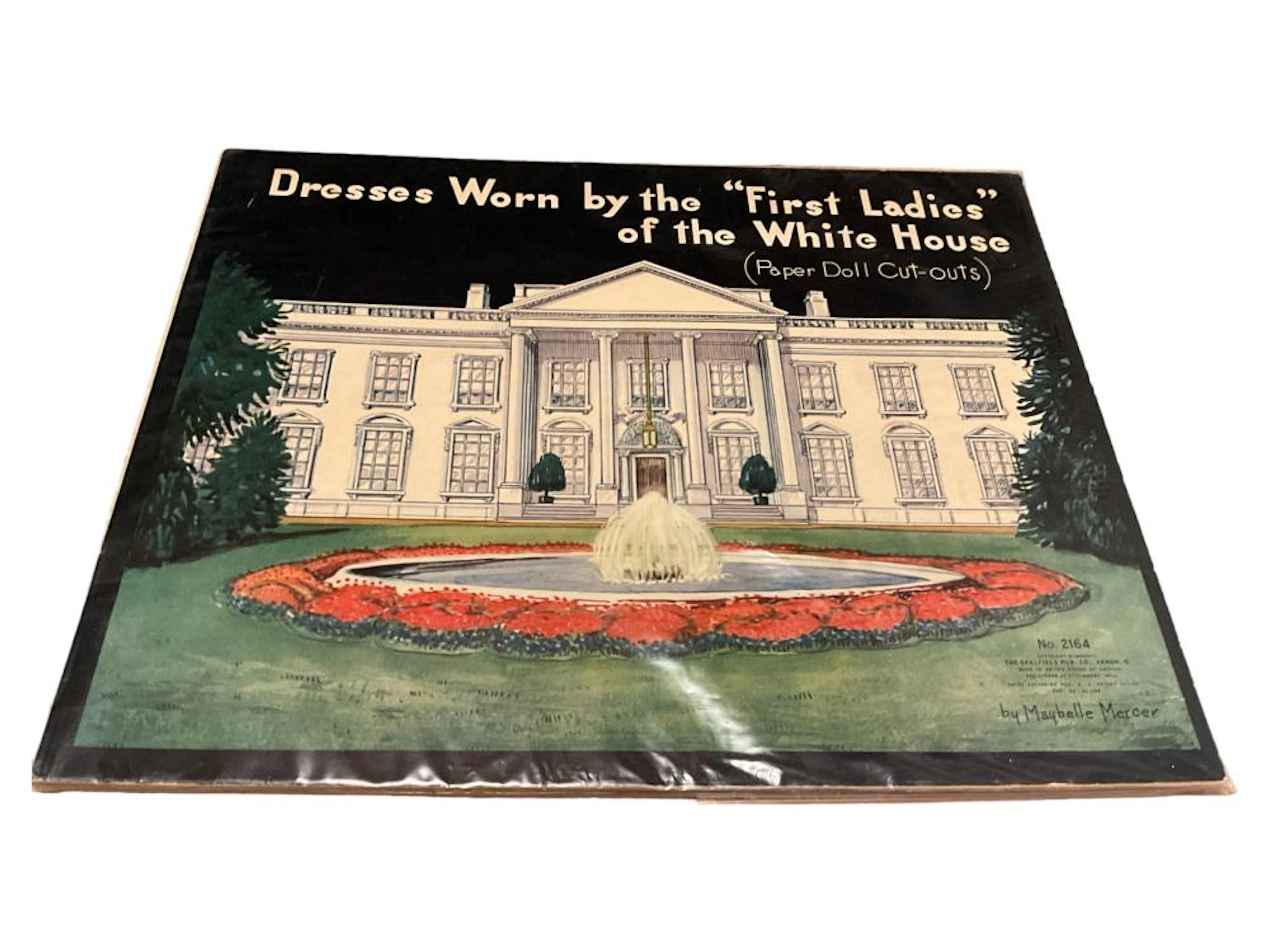 1937 Saalfield ?Dresses Worn by the ?First Ladies? of the...