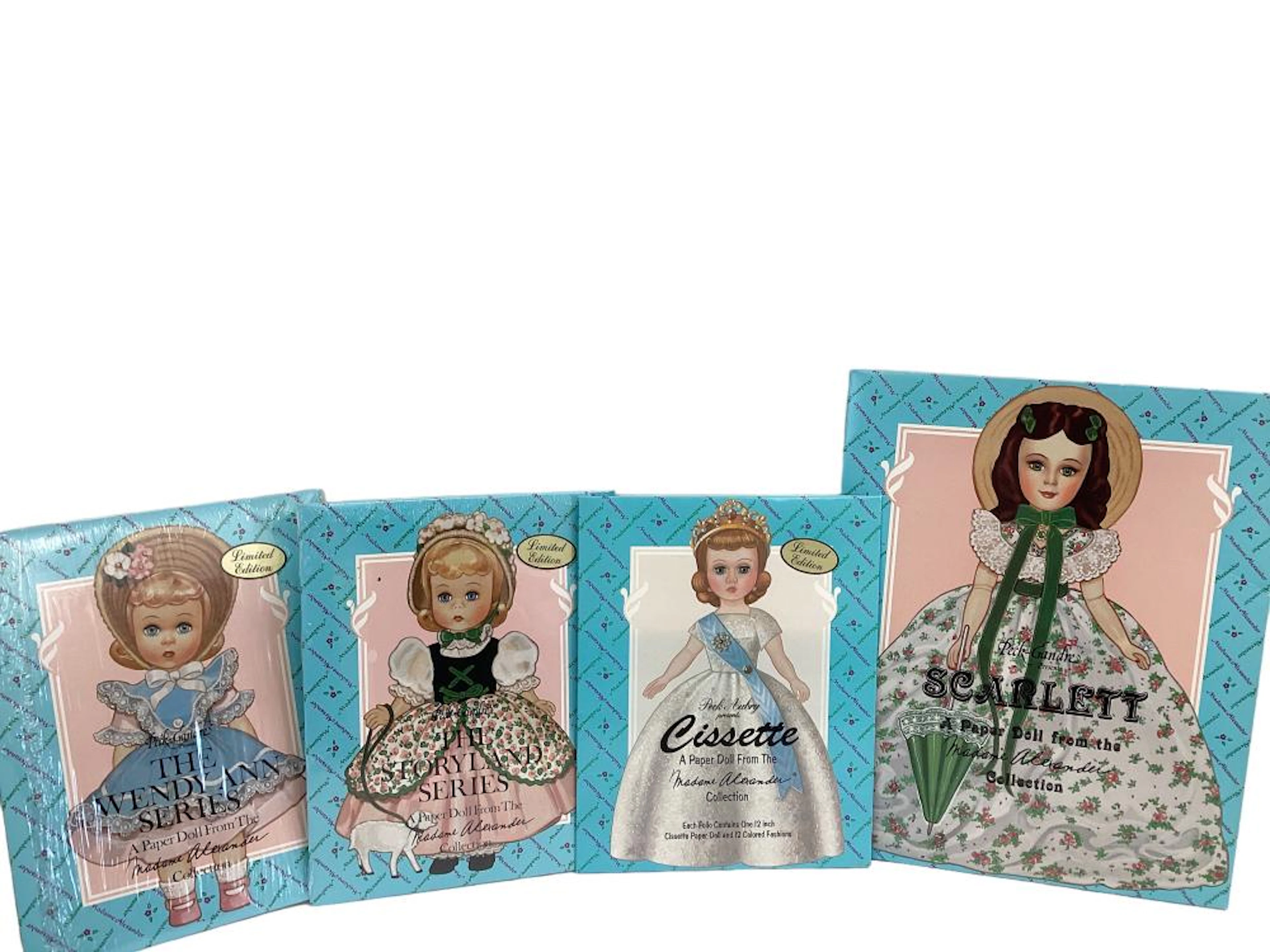 (4) Paper Dolls From the Madame Alexander Collection - Uncut