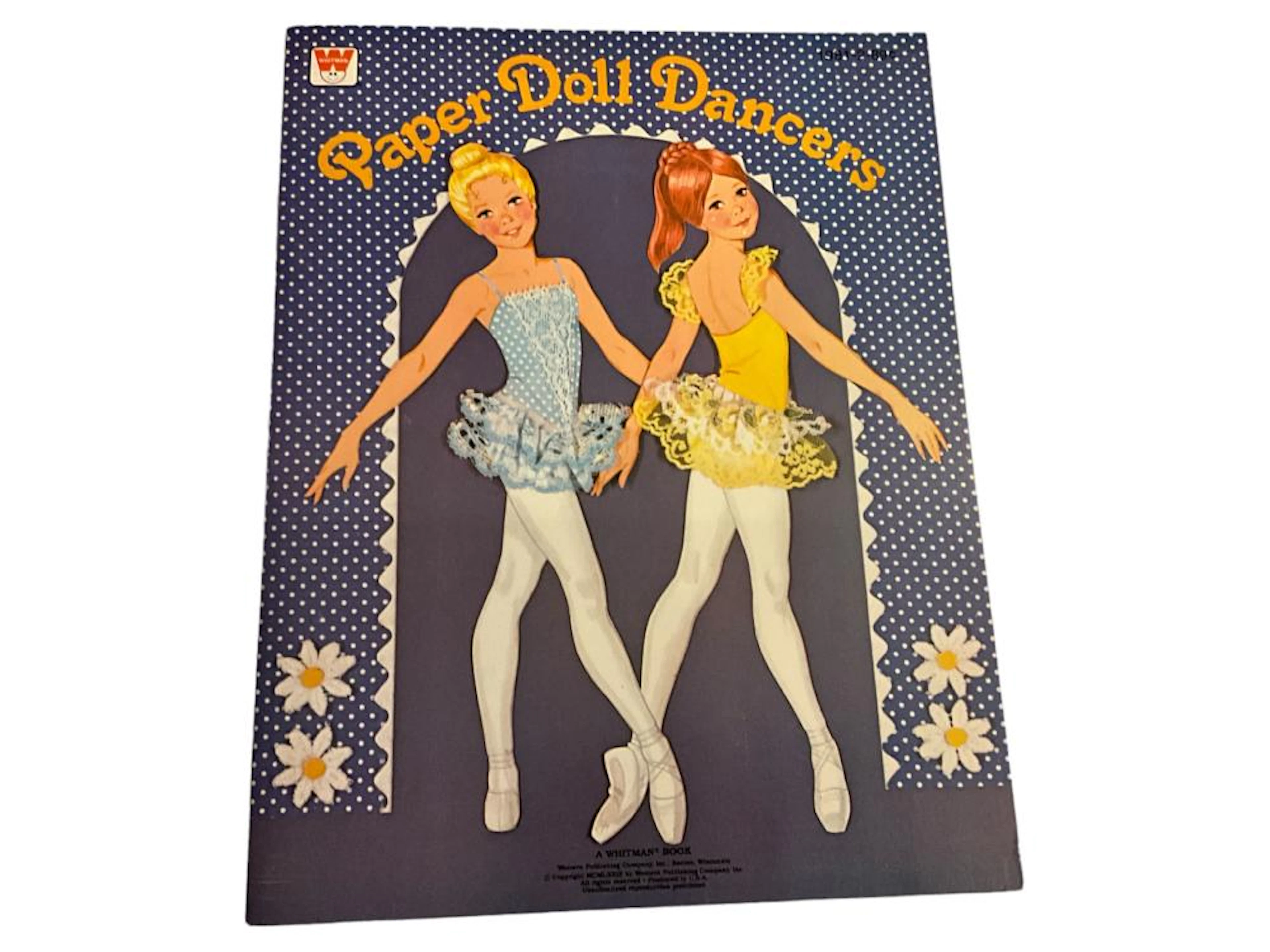 1979 Whitman ?Paper Doll Dancers - 1981-2? - Uncut