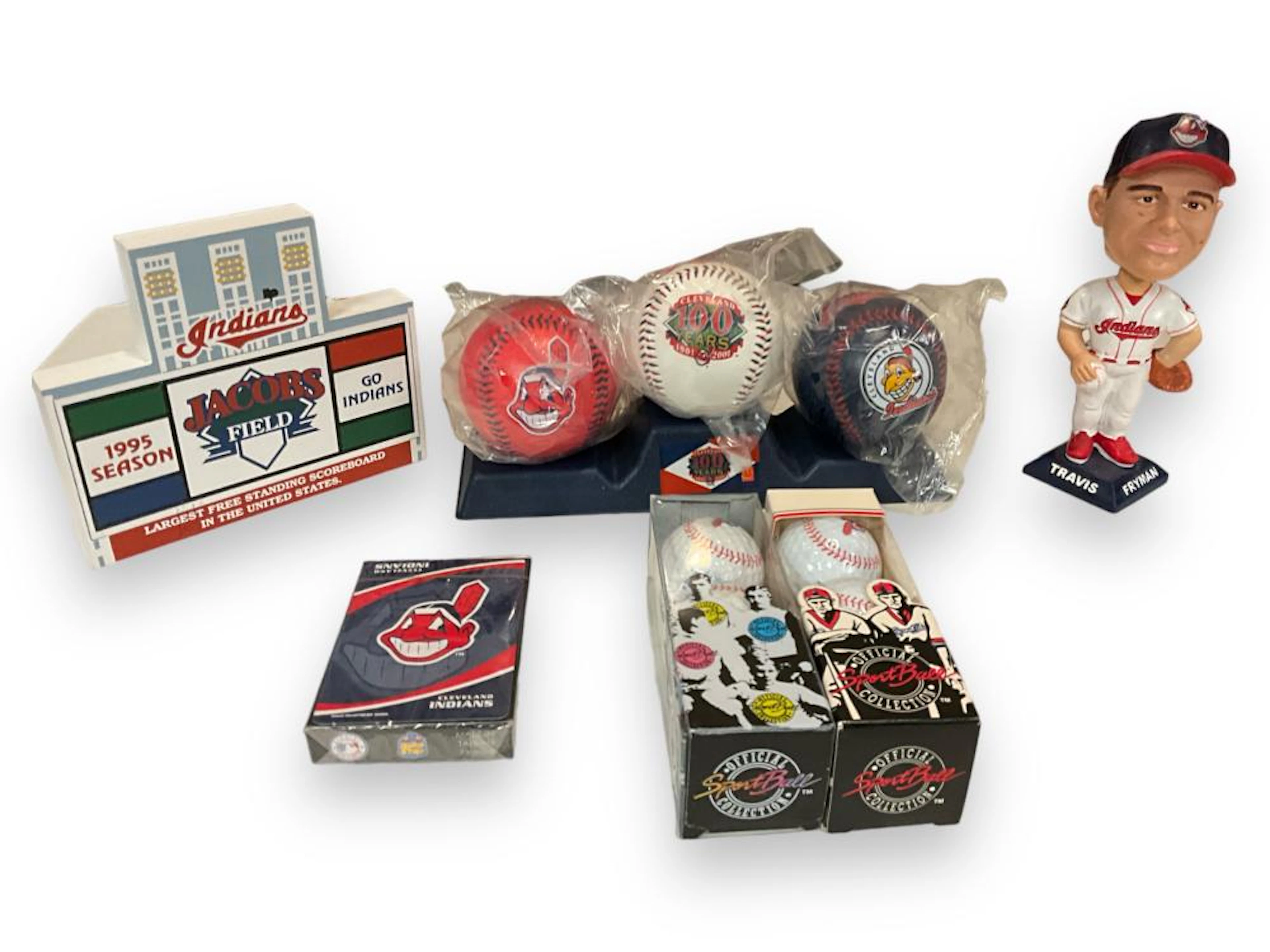 MLB Cleveland Indians Memorabilia