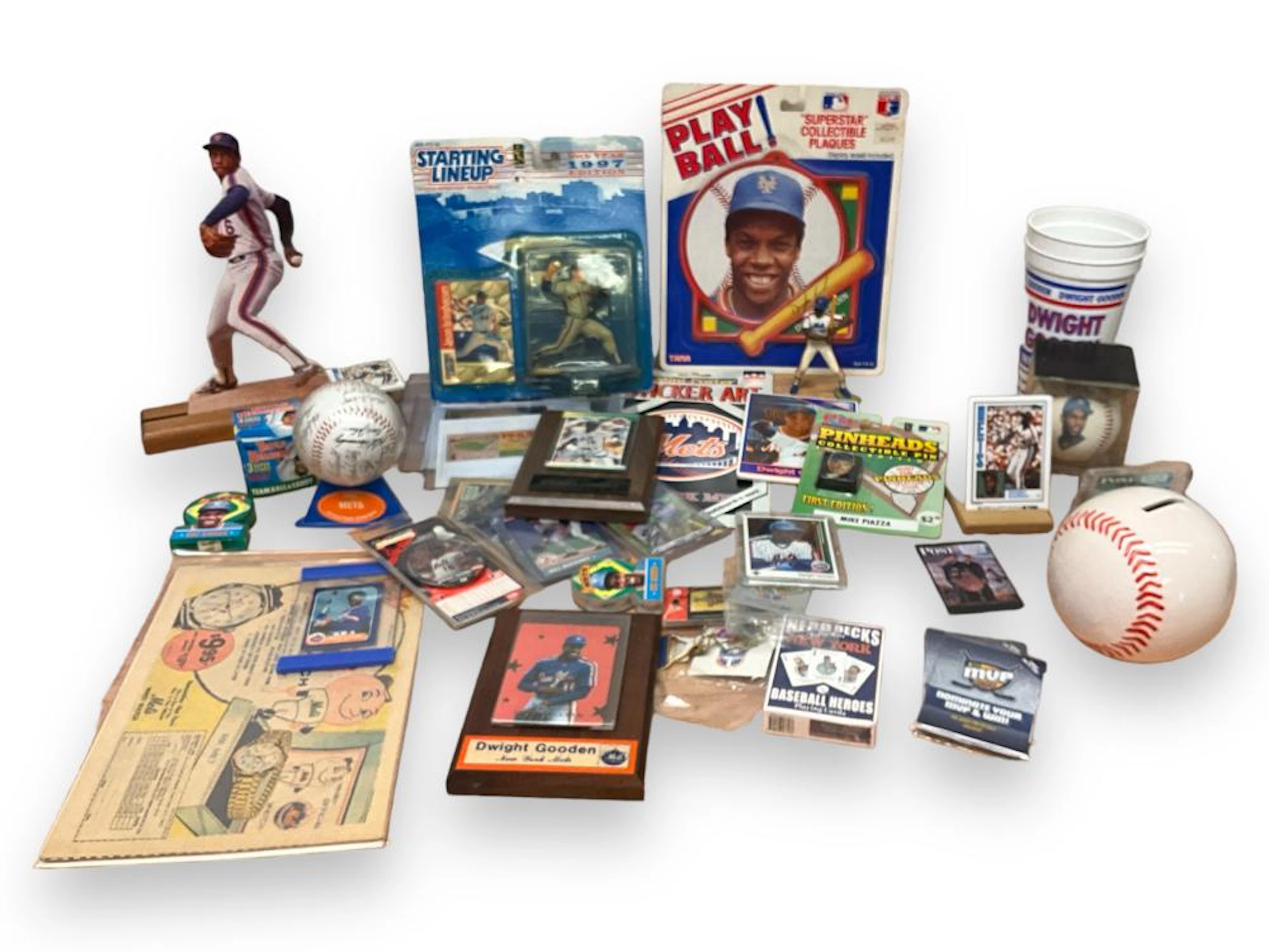 MLB ?Dwight ?Doc? Gooden? and ?New York Mets? Memorabilia & Nostalgia