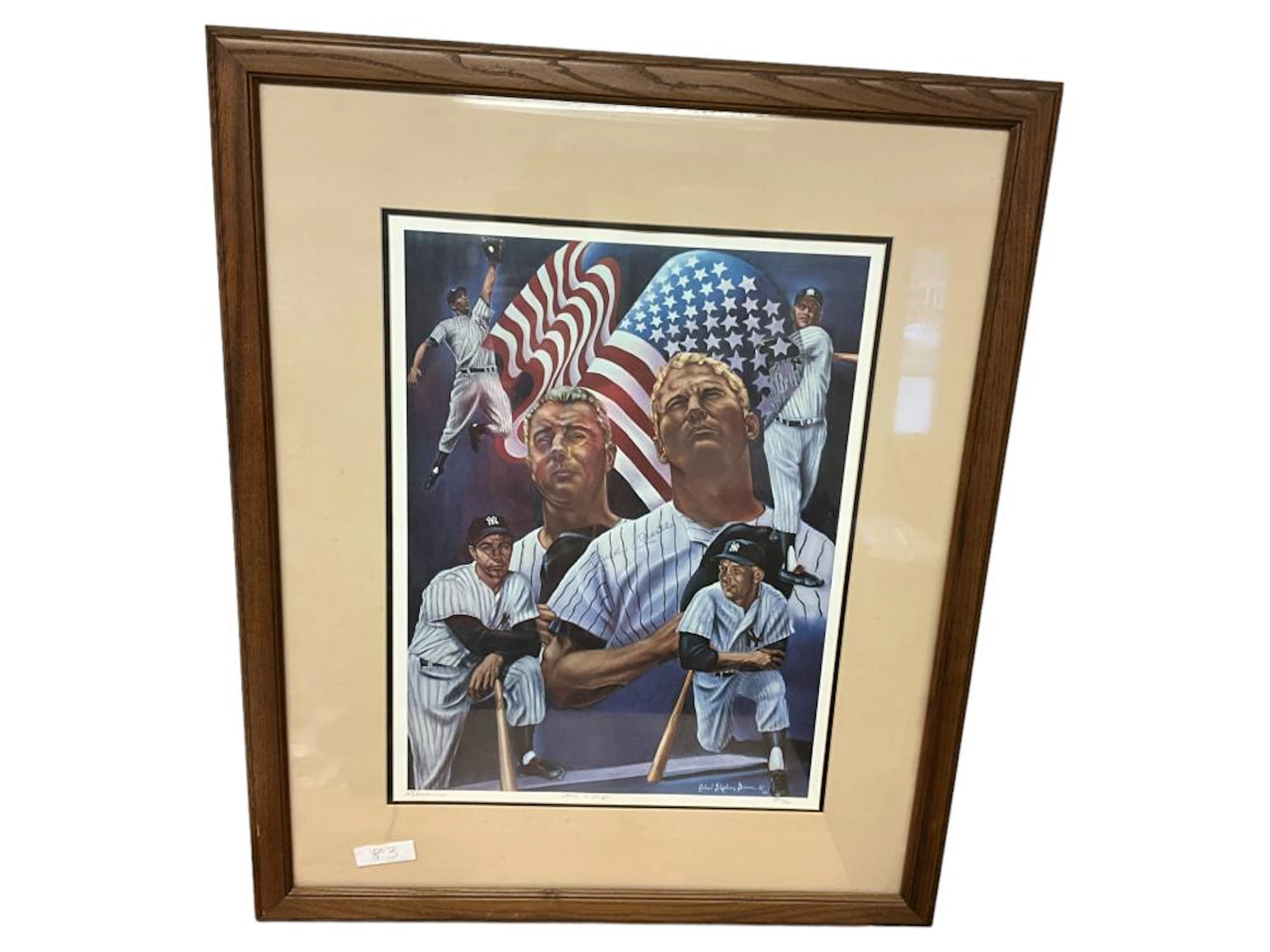 MLB New York Yankees ?Stars-N-Stripes - Mickey Mantle...