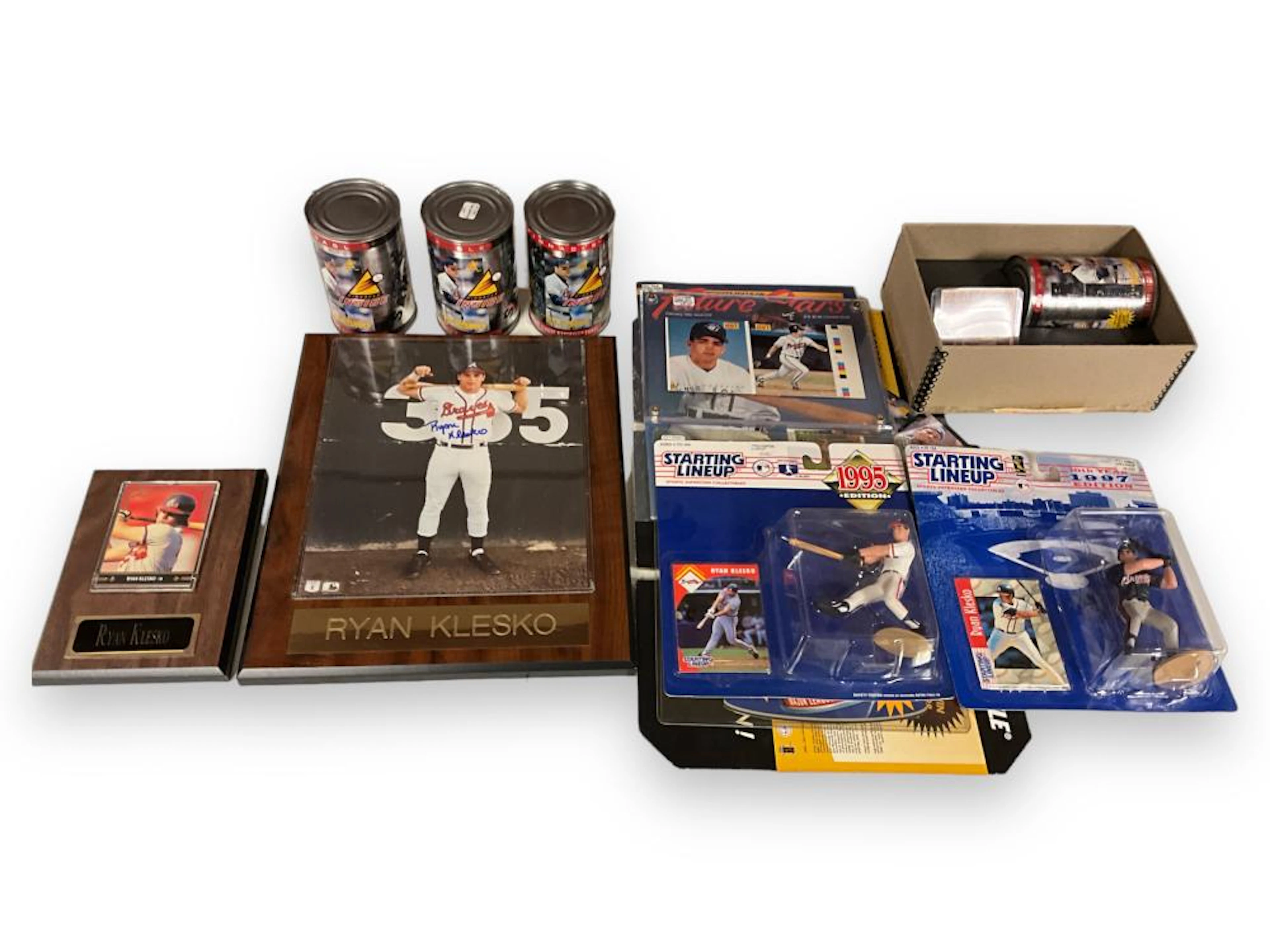 MLB Atlanta Braves ?Ryan Klesko? Ephemera & Sports Memorabilia