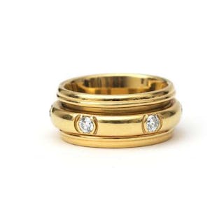 An 18 karat gold diamond eternity ring, Possession, by Piaget