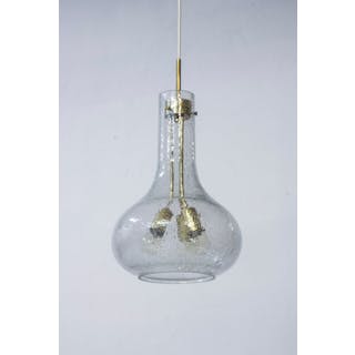Ceiling lamp attributed to Jonas Hidle