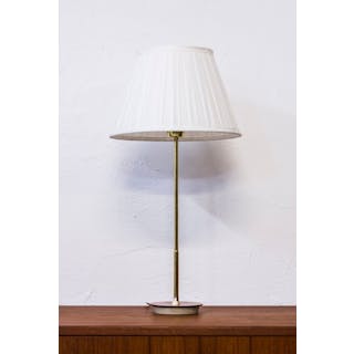 1940s table lamp by Bertil Brisborg