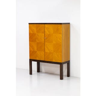 1930s cabinet in the style of Otto Schulz