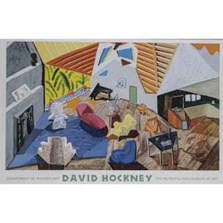 David Hockney (1937 Bradford - lebt und arbeitet in der Normandie)