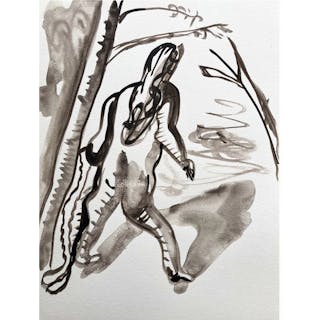 Albert Oehlen "Cézanne" - Zweigstelle Berlin