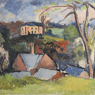 Crailing House, Teviot valley - 1936 by John McNairn