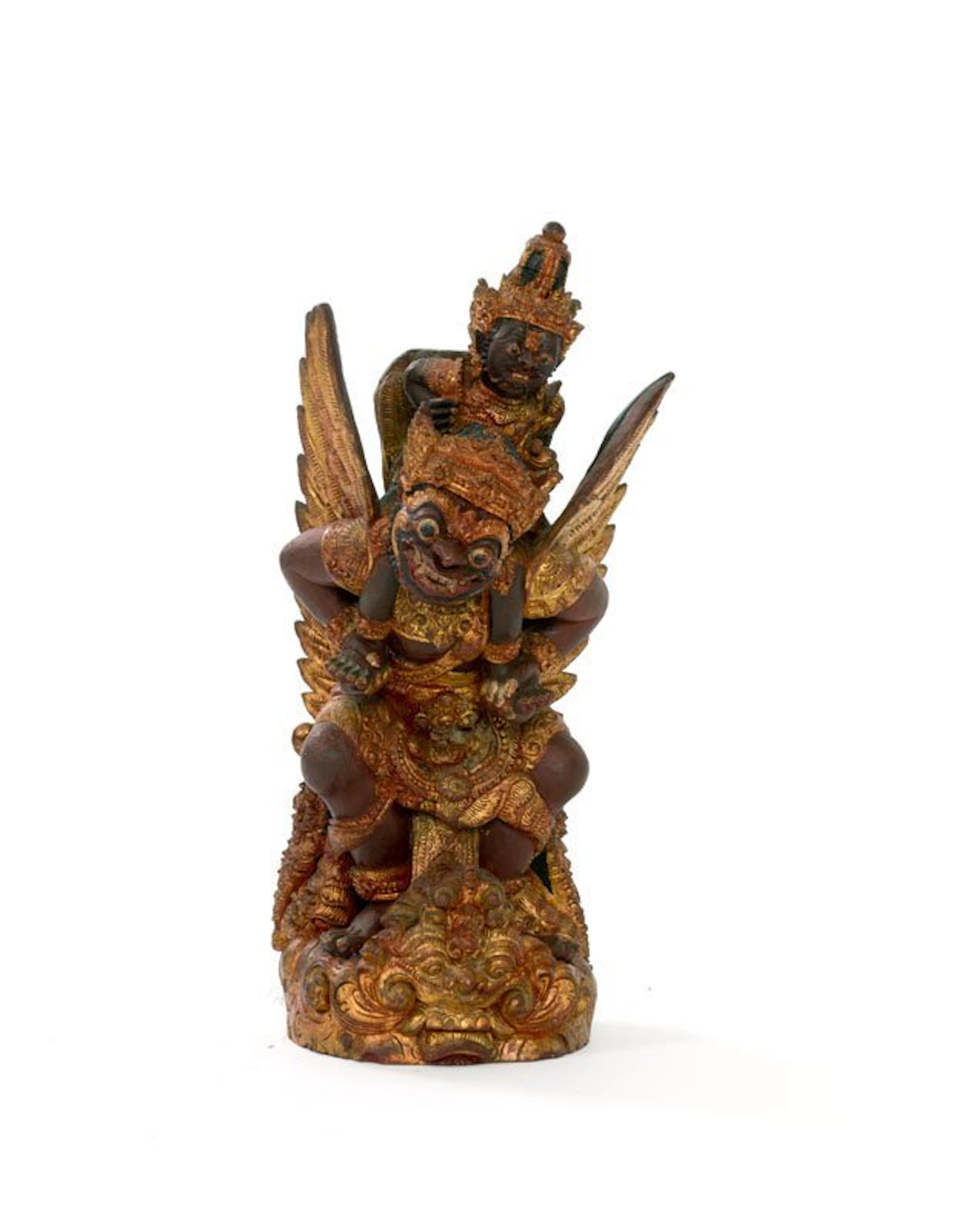 Antica scultura in legno
