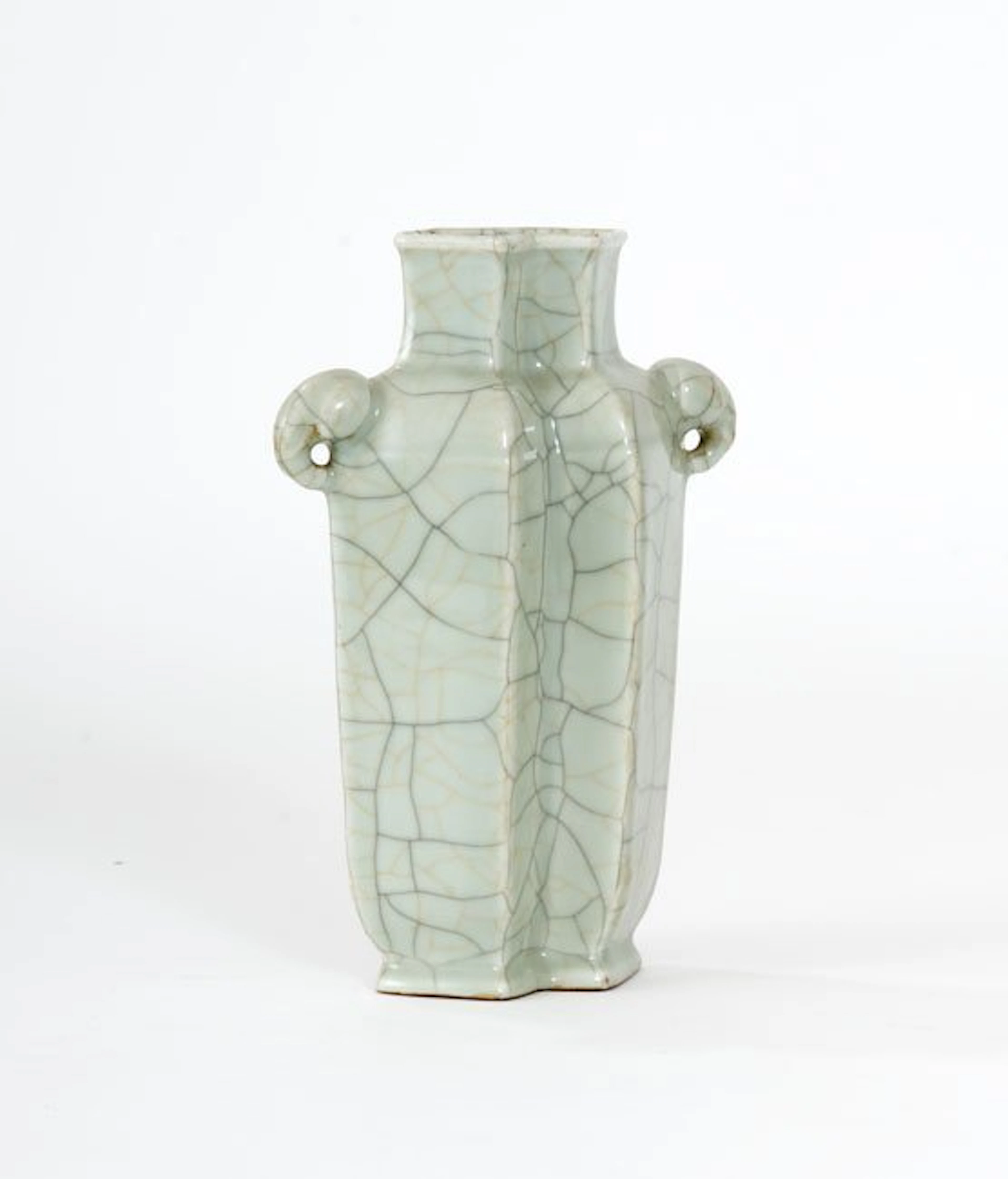 Antico vaso cinese in porcellana