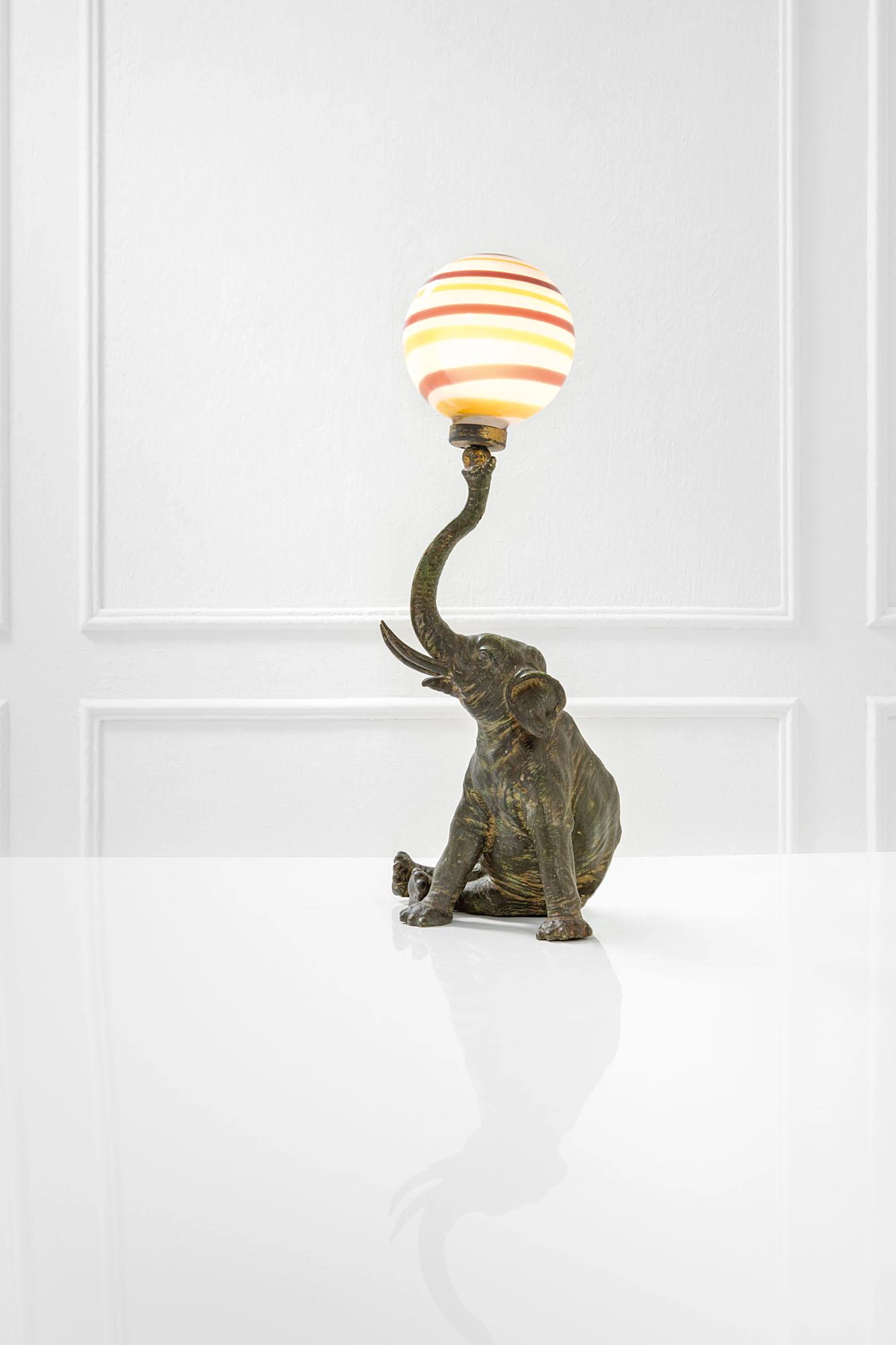 Lampada da tavolo, 1940 ca.