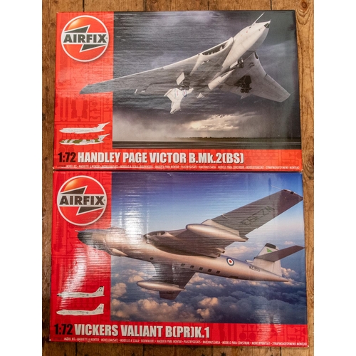 2x Airfix 1:72 Scale Model Kits. Handley Page Victor B.Mk.2 ... | Barnebys