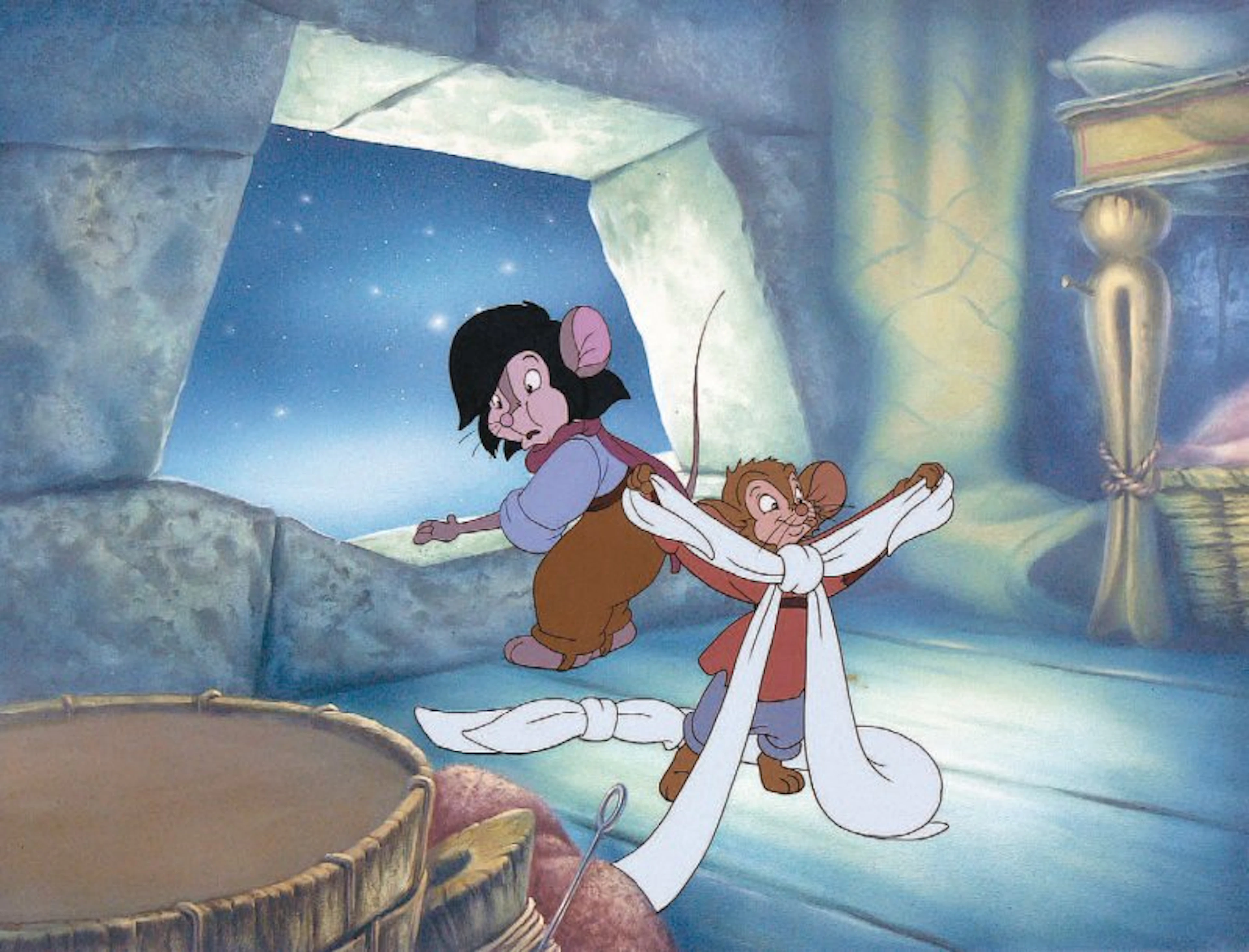 Fievel et le Nouveau Monde (An American Tail) Réalisation : Don Bluth