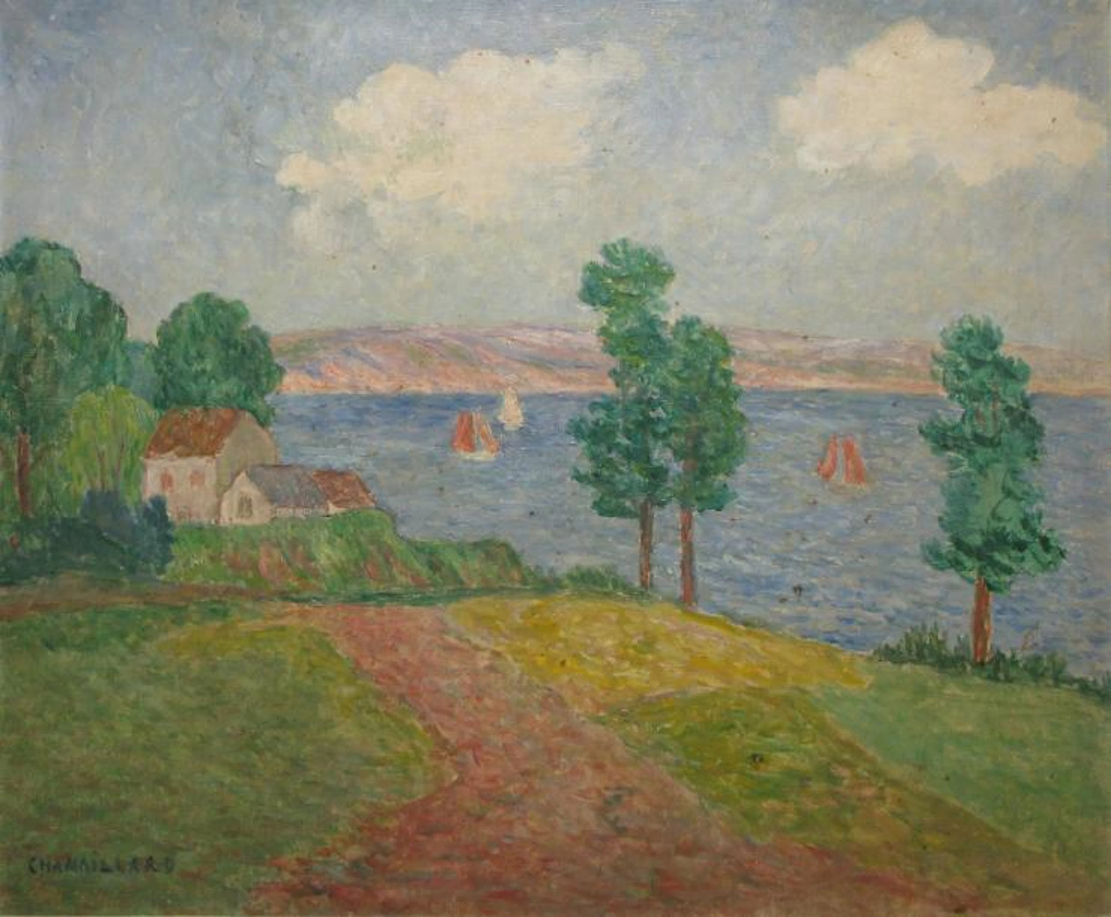 PONTHIER DE CHAMAILLARD Ernest, 1862-1930