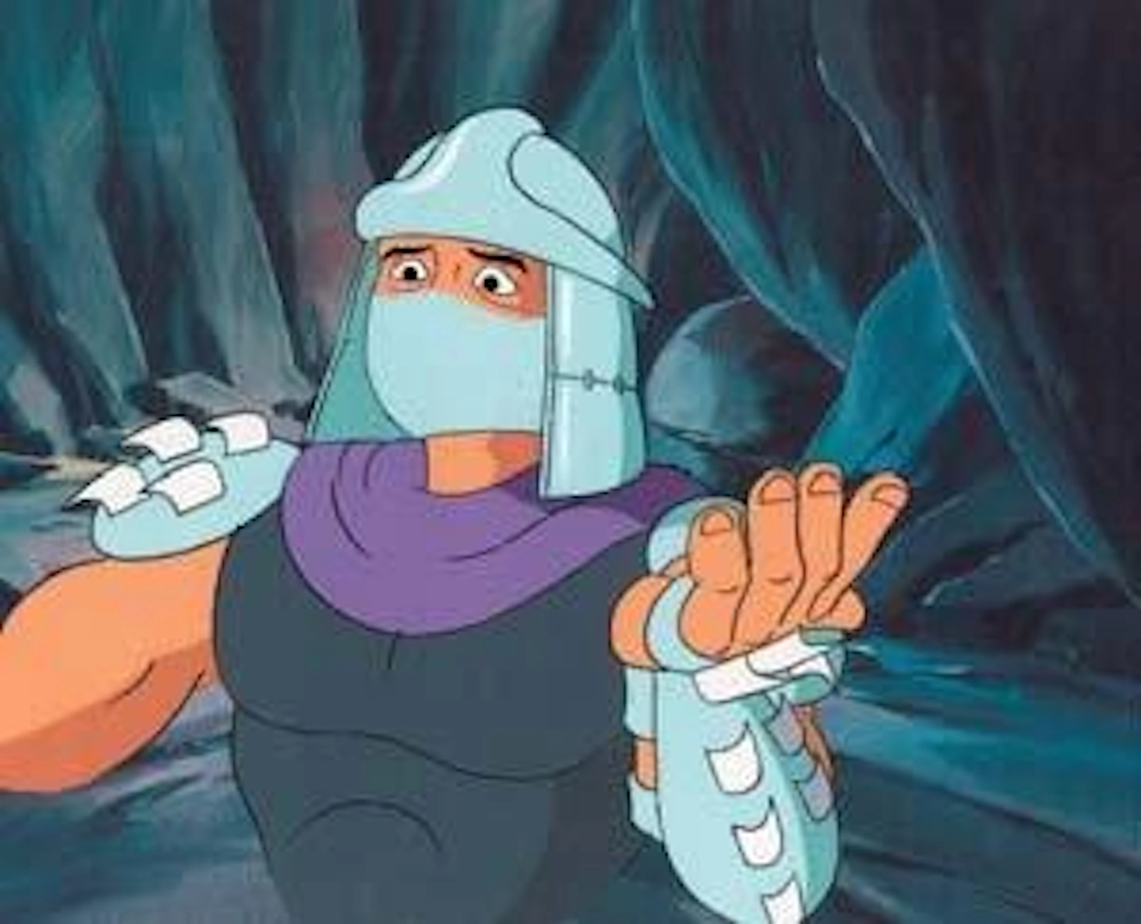 TORTUES NINJA Cellulo de Shredder