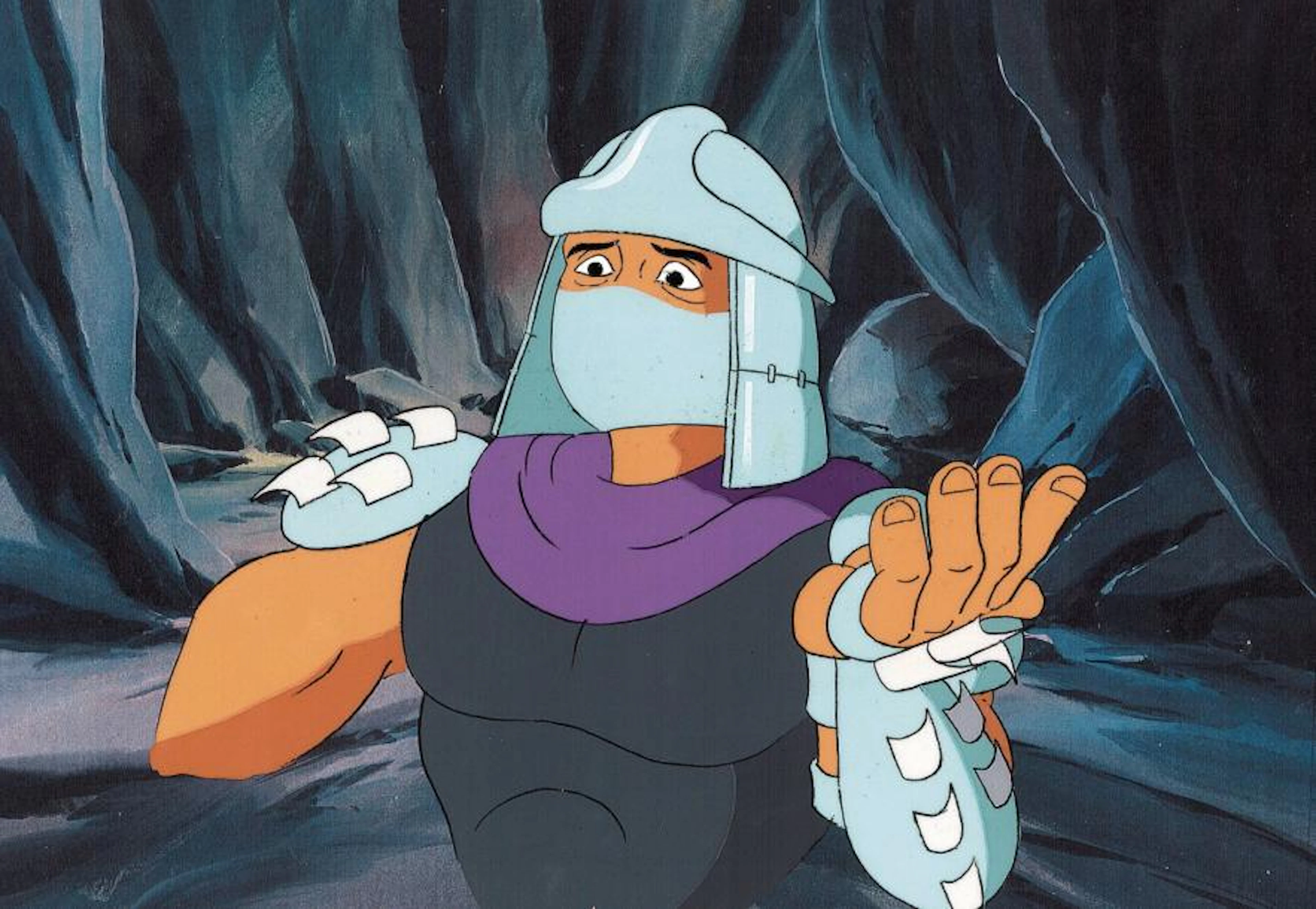 TORTUES NINJA Cellulo de Shredder