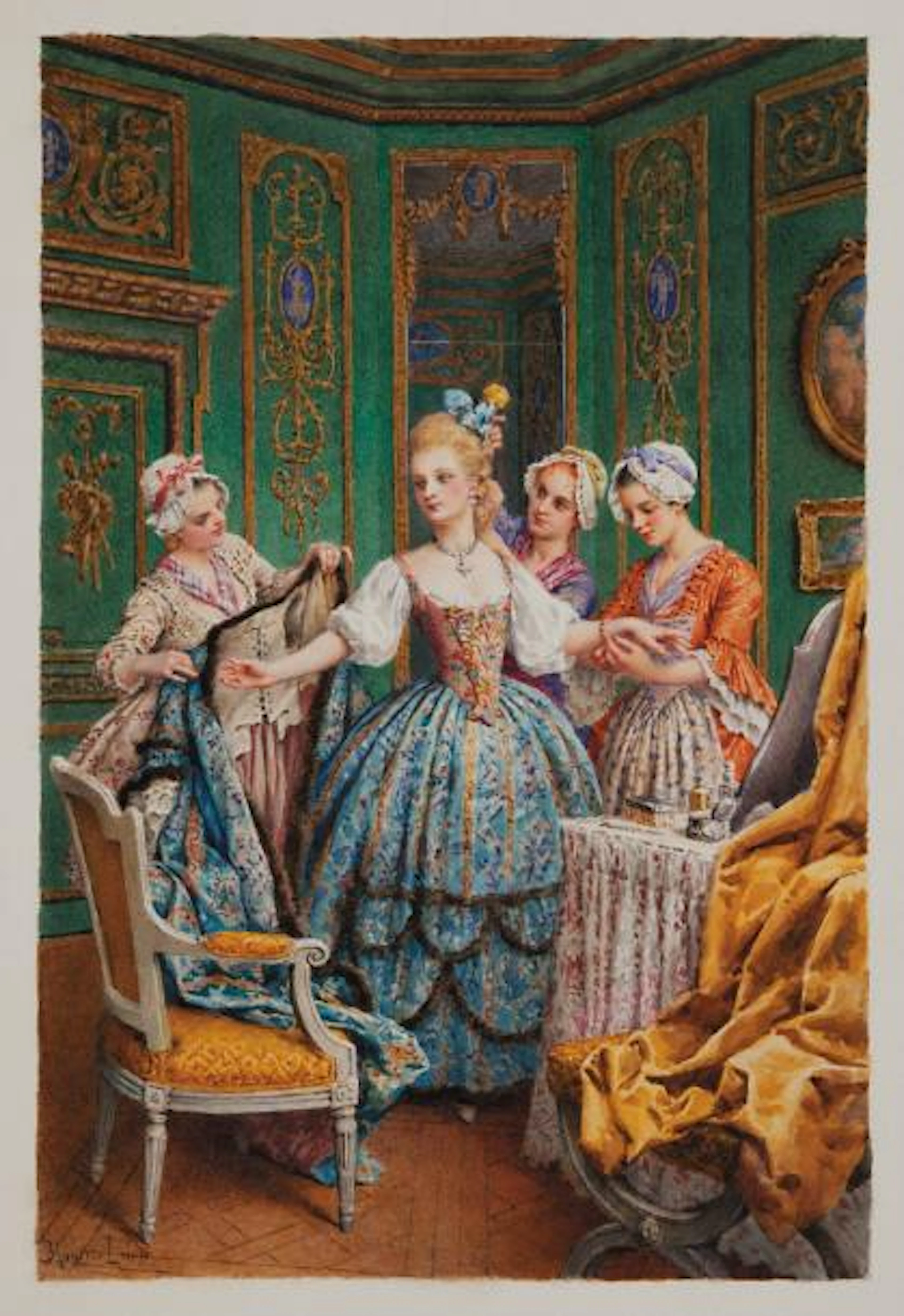 LELOIR (Maurice)