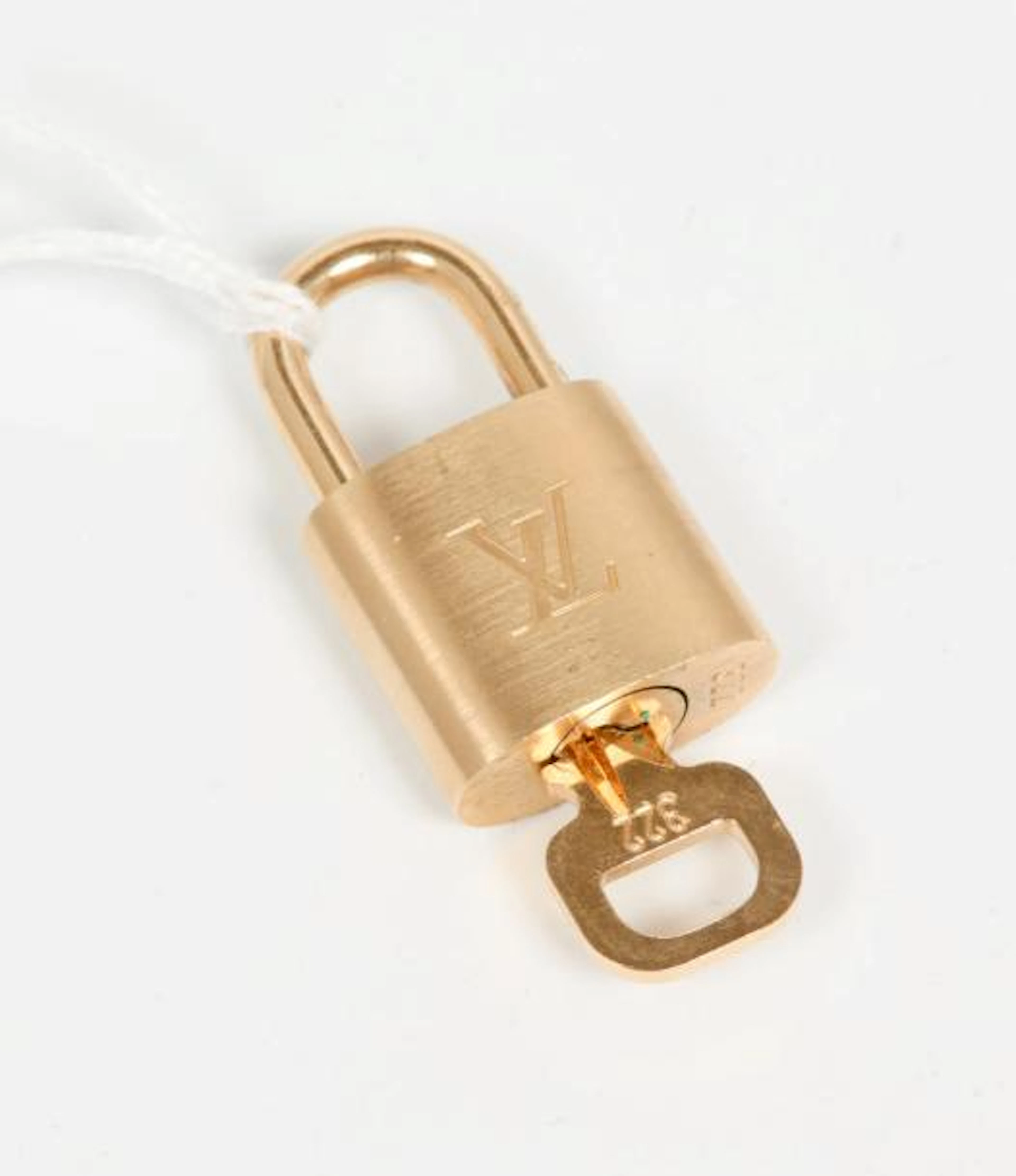 [ LVMH ] Petit cadenas de sac en laiton