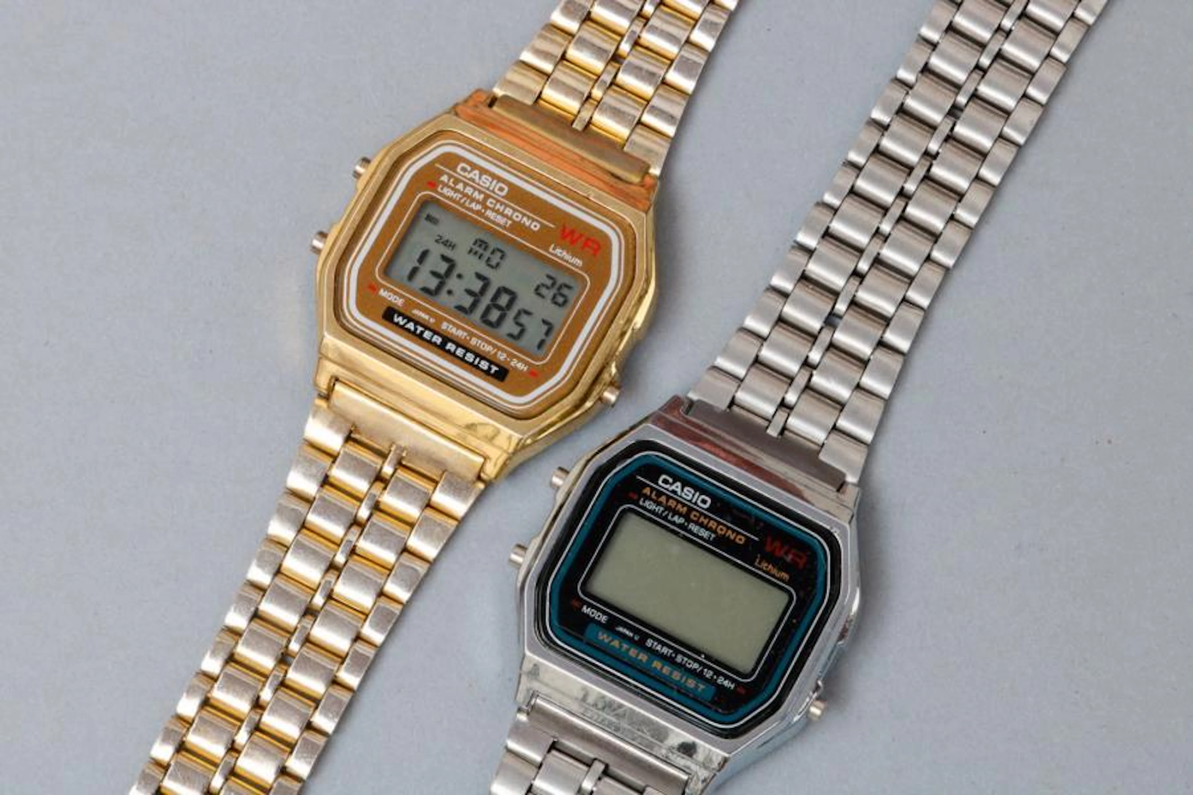 [ CASIO ] Ensemble de deux montres à quartz WR