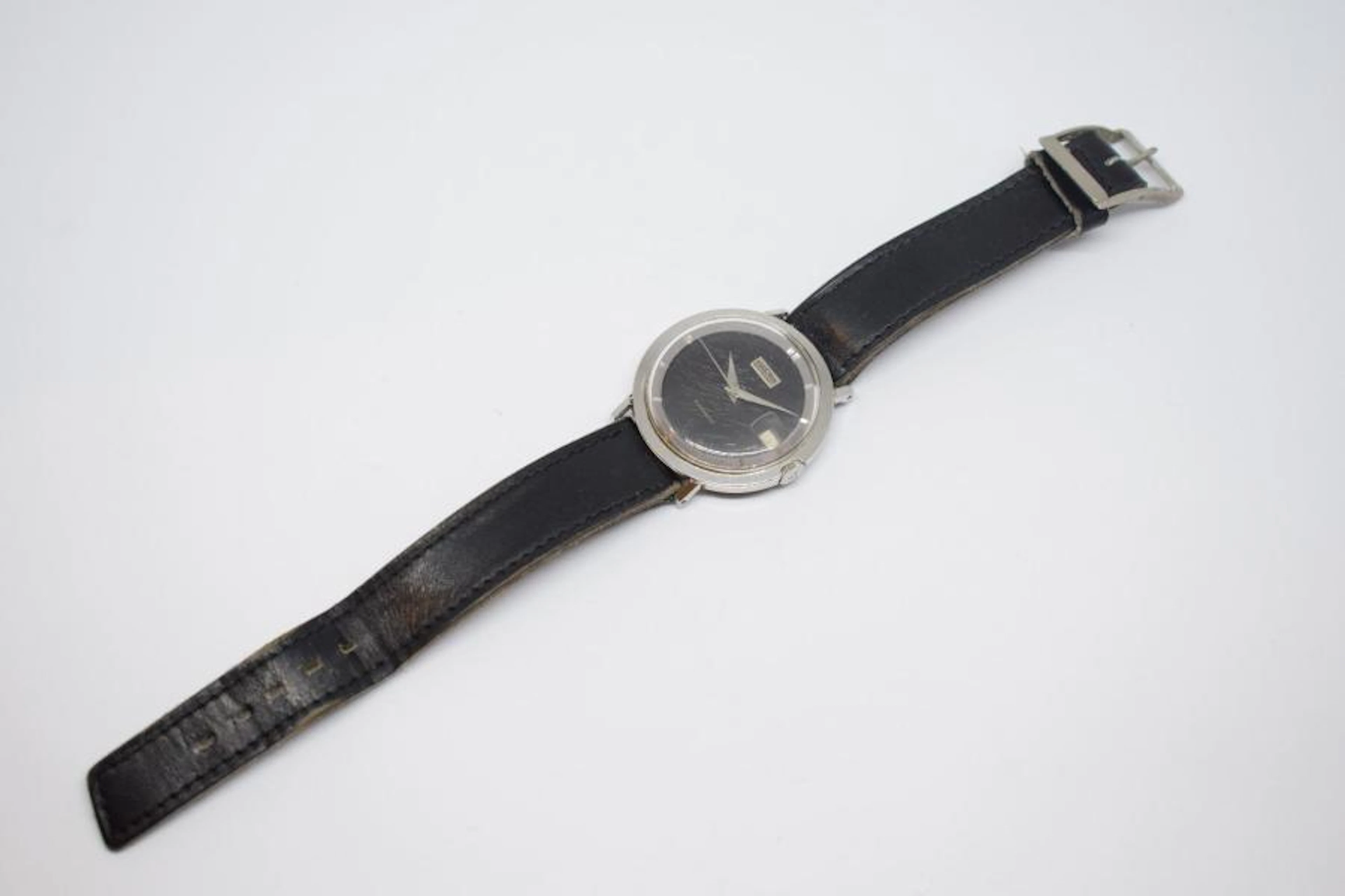 Montre bracelet d'homme automatique en acier…