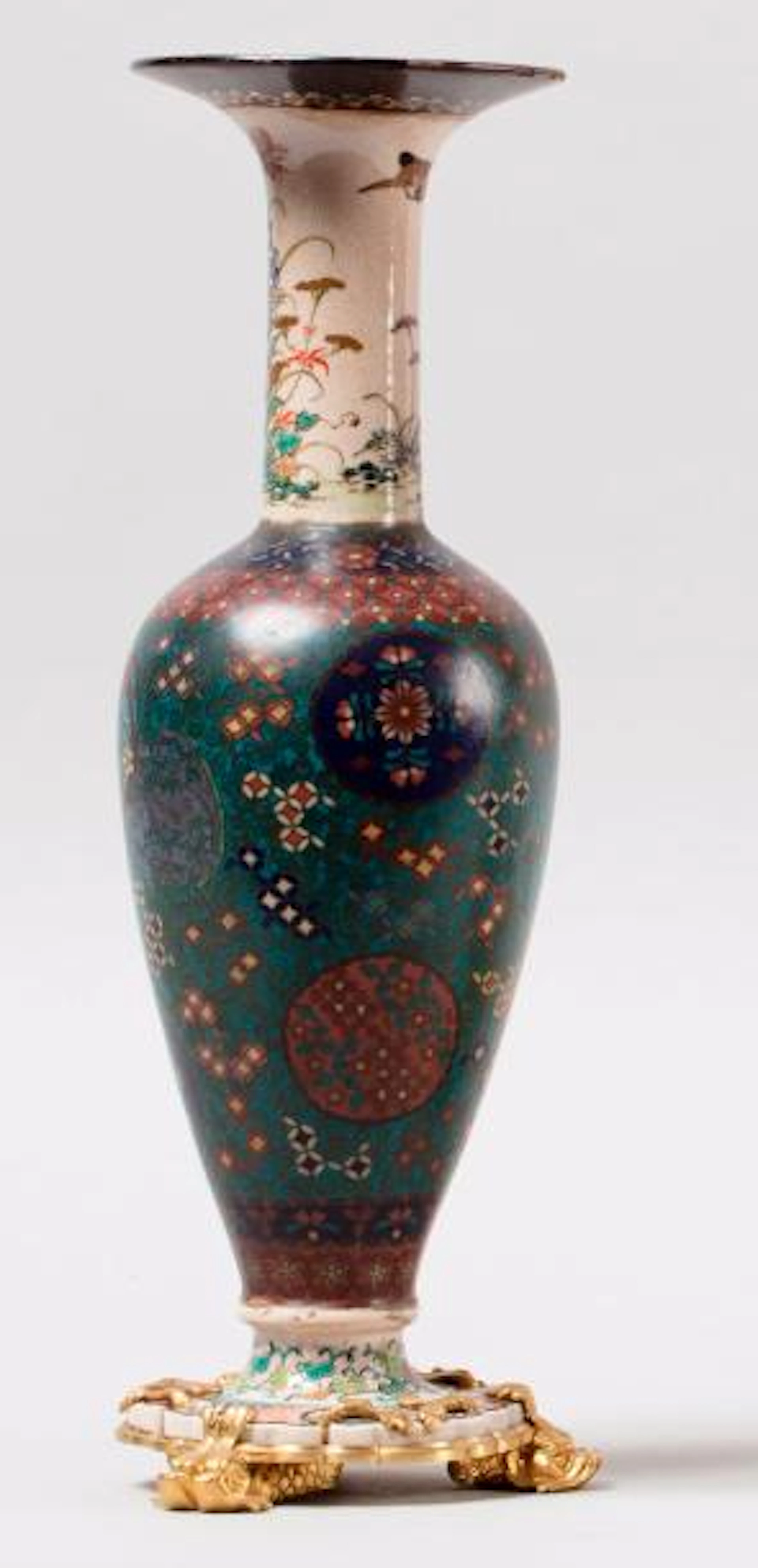 Henry DASSON, (1825-1896) Paire de vases…