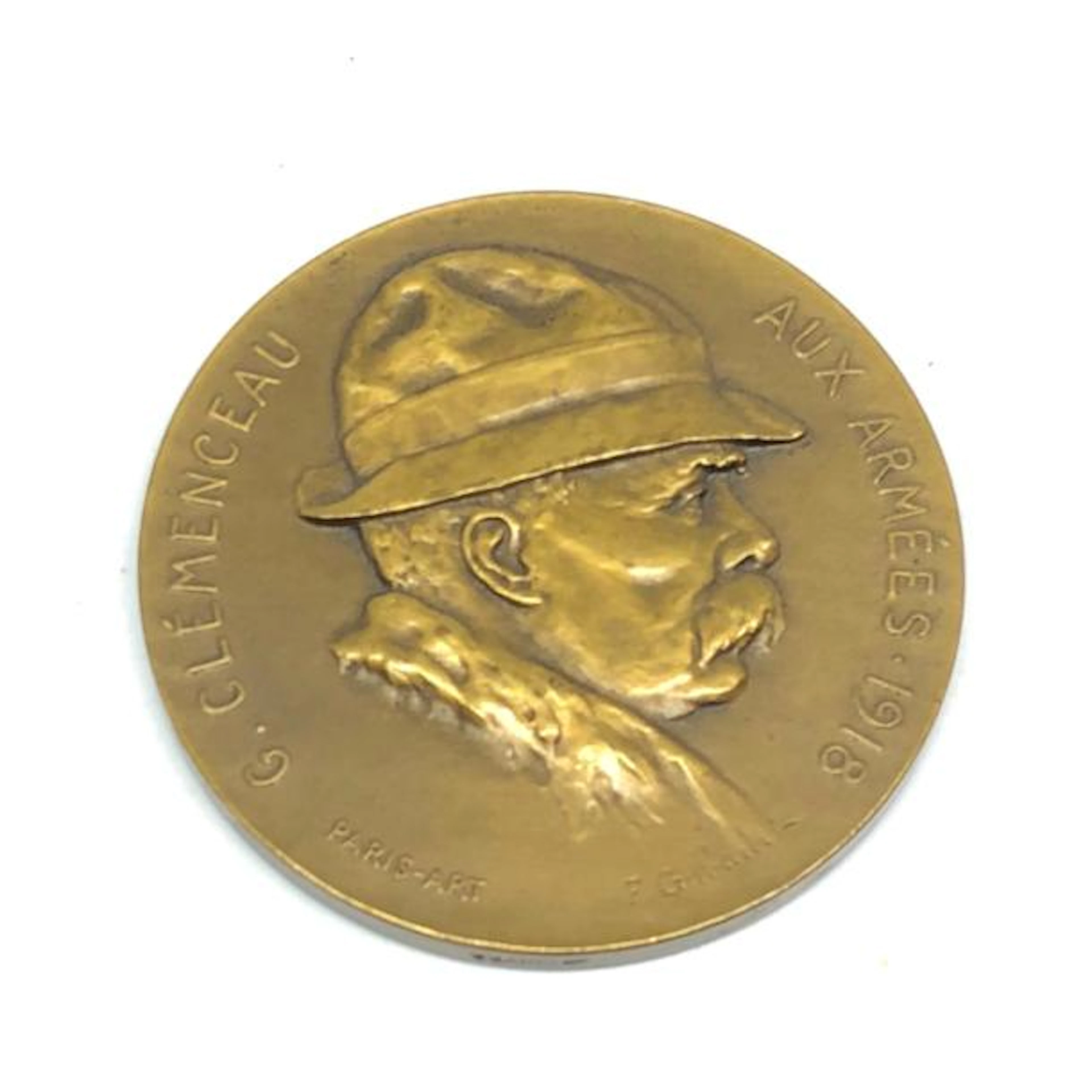 [ WW1 ] [ Médaille de table ] Médaille en…