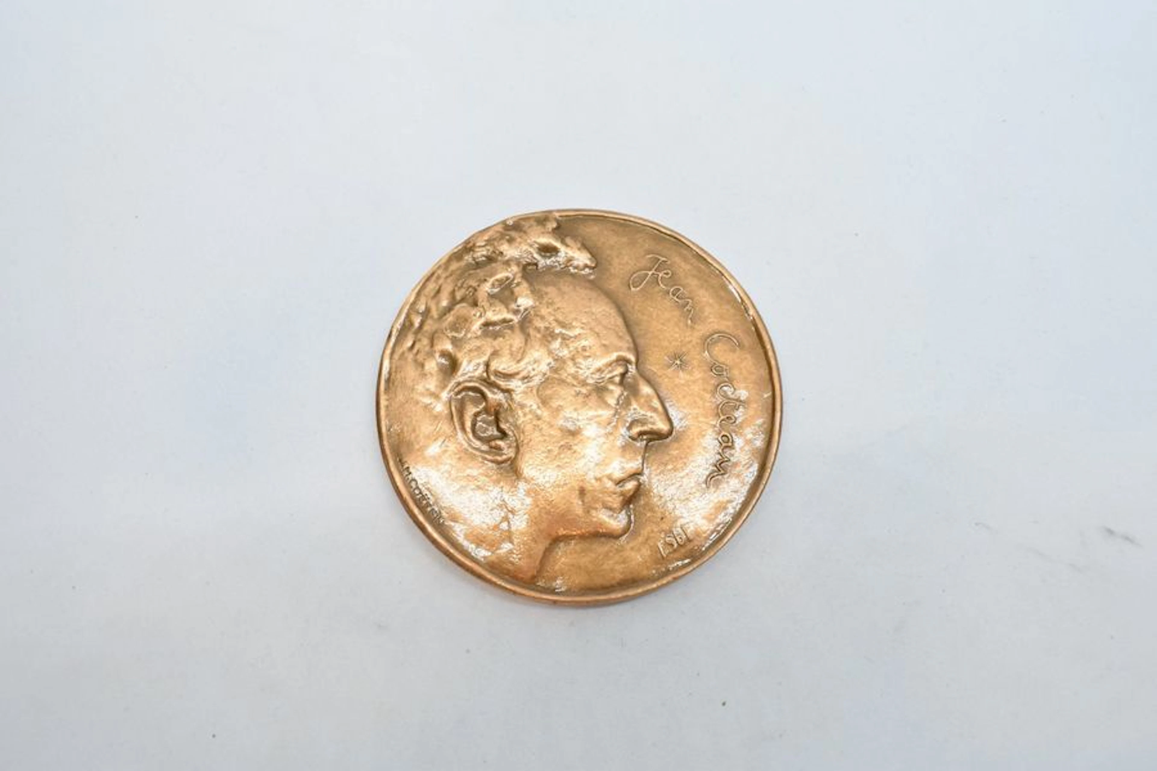 Médaille en bronze (corne d'abondance) Avers…