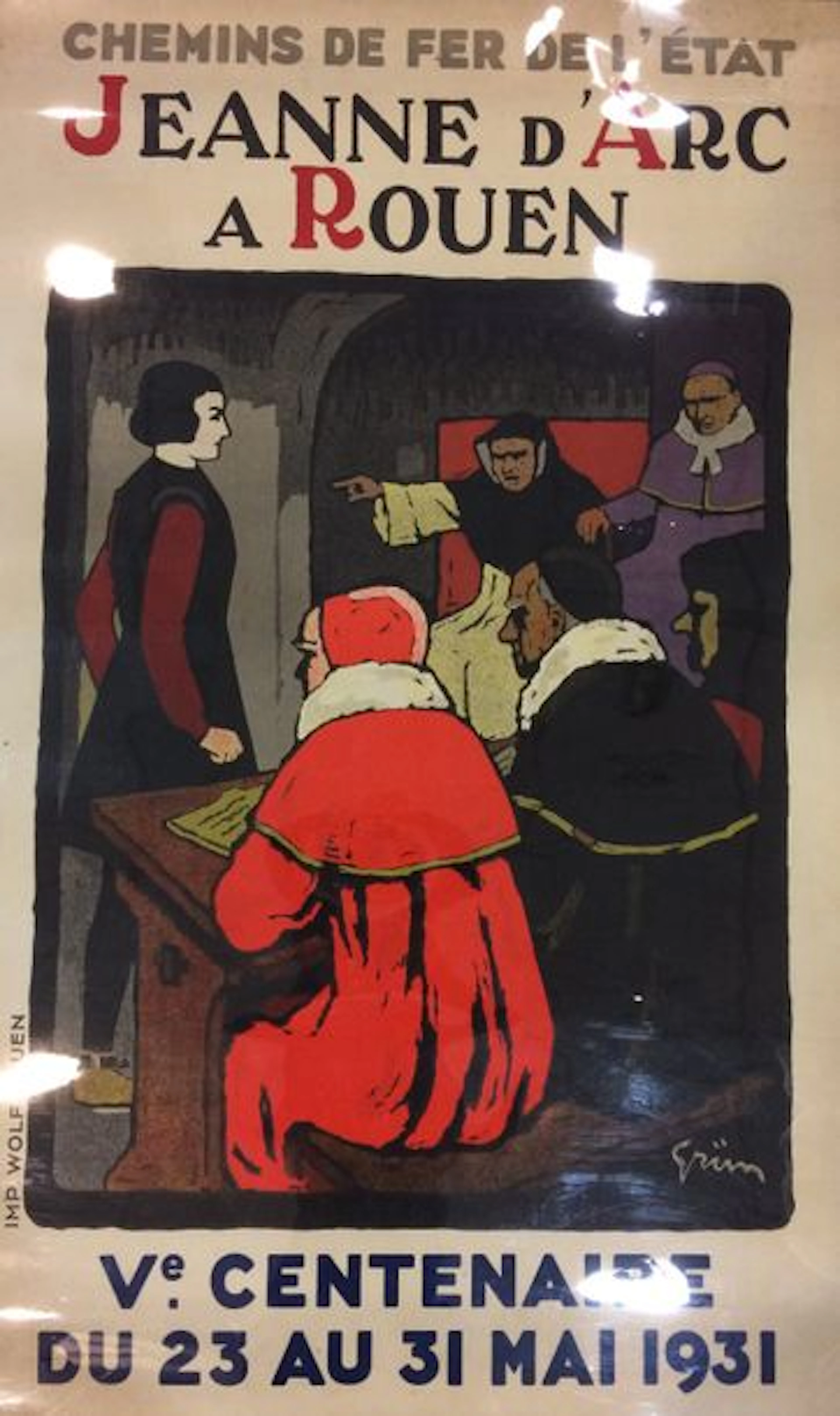 GRUN Jules Alexandre (1868-1934) CHEMINS…