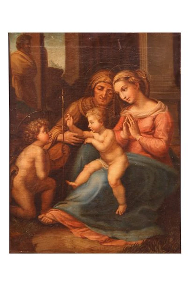 RAPHAEL Raffaello Santi ou Sanzio, dit (D'après)…