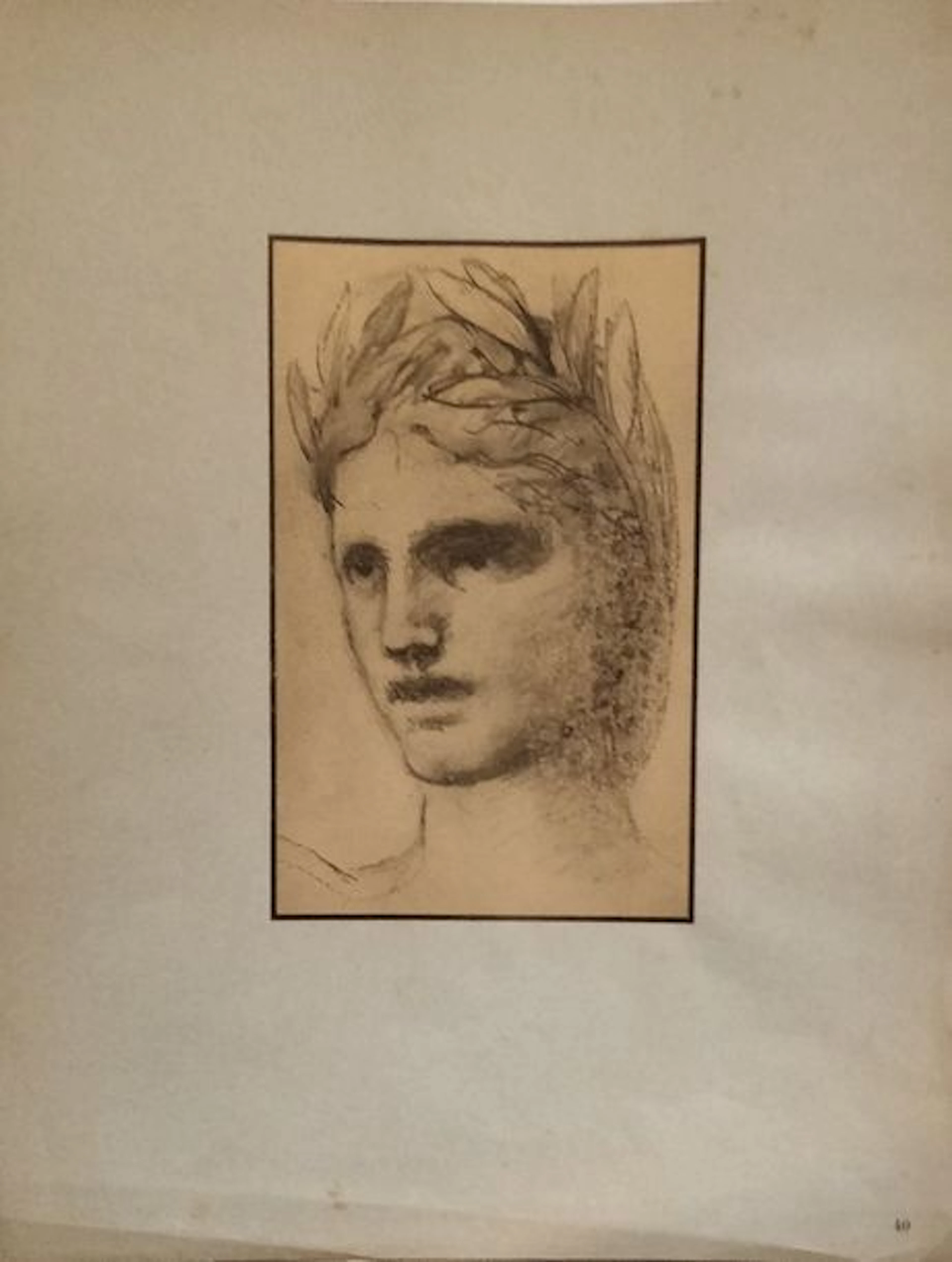 PUVIS DE CHAVANNES Pierre, d'après Esquisse... - Lot 158 - Rossini