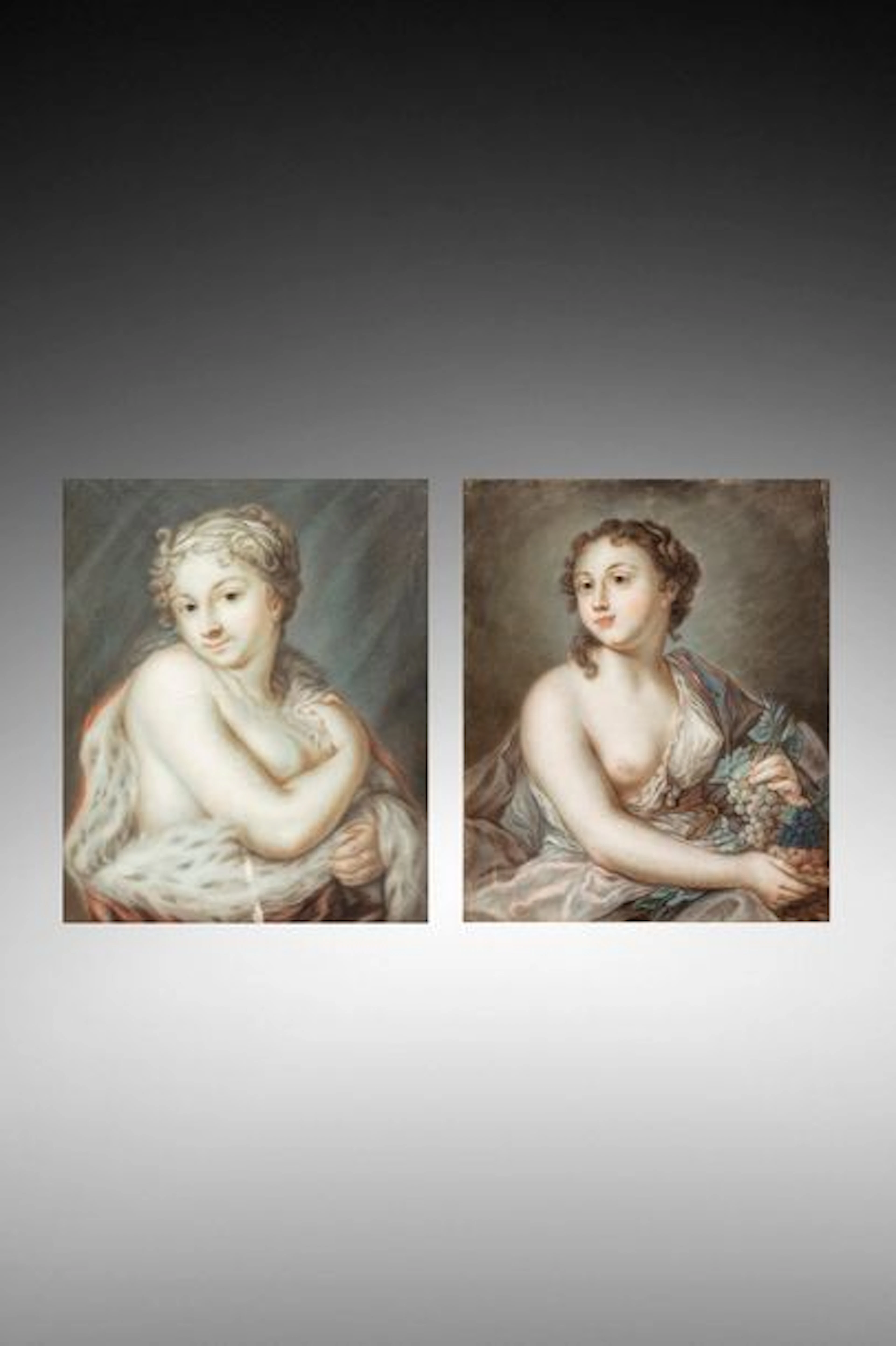 CARRIERA Rosalba (Ecole de) Venise 1675... - Lot 10 - Rossini