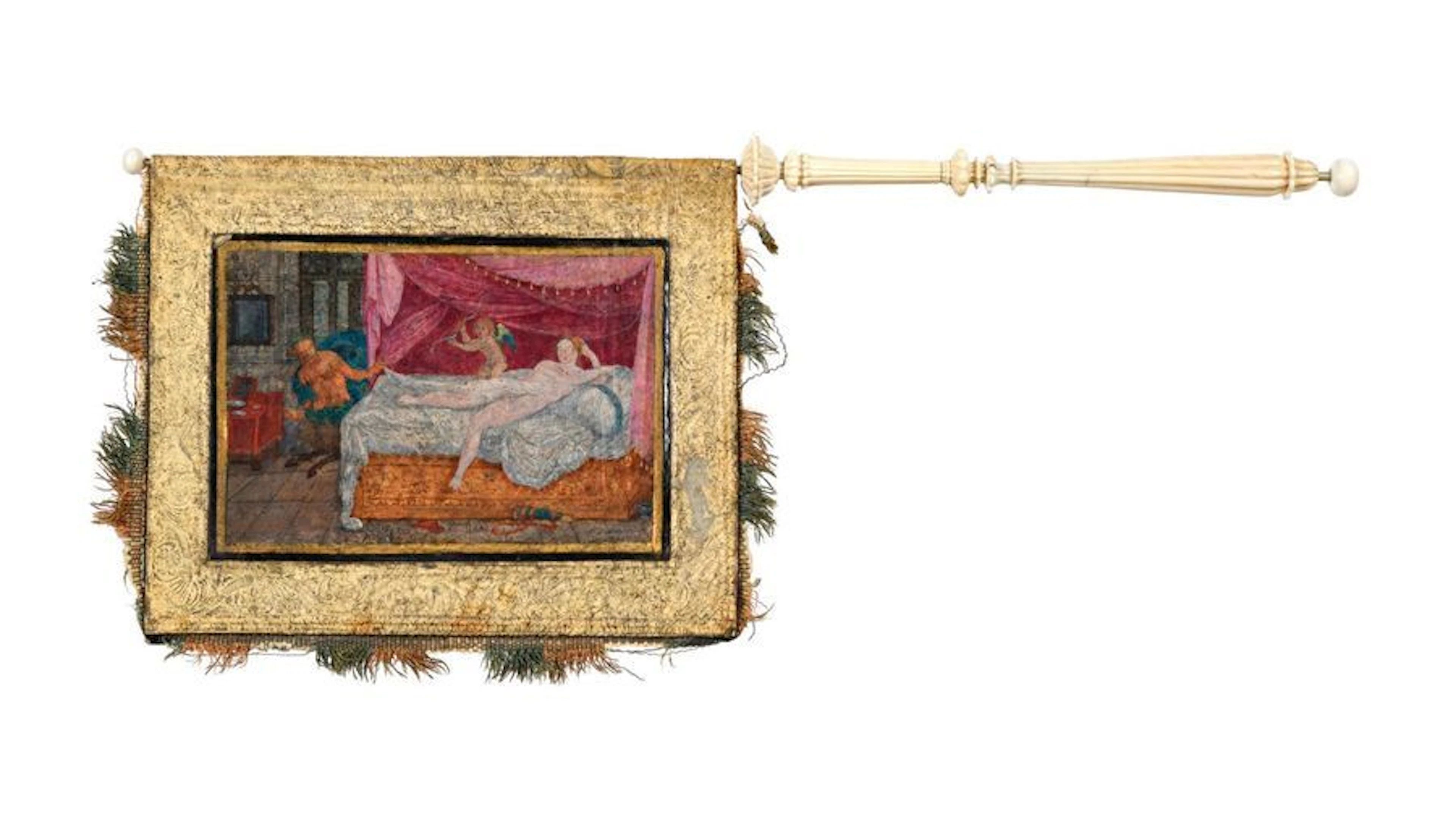 Rarissime et exceptionnel Eventail drapeau... - Lot 1 - Rossini