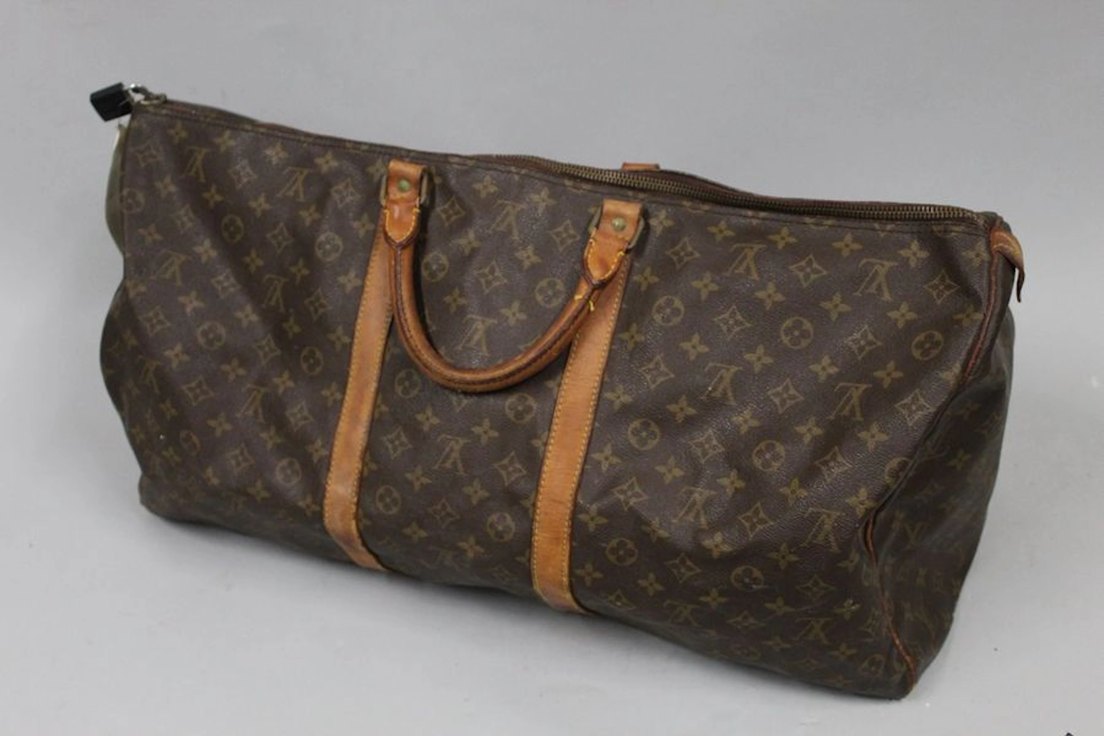 LOUIS VUITTON Sac en toile et cuir monogrammé... - Lot 438 - Rossini