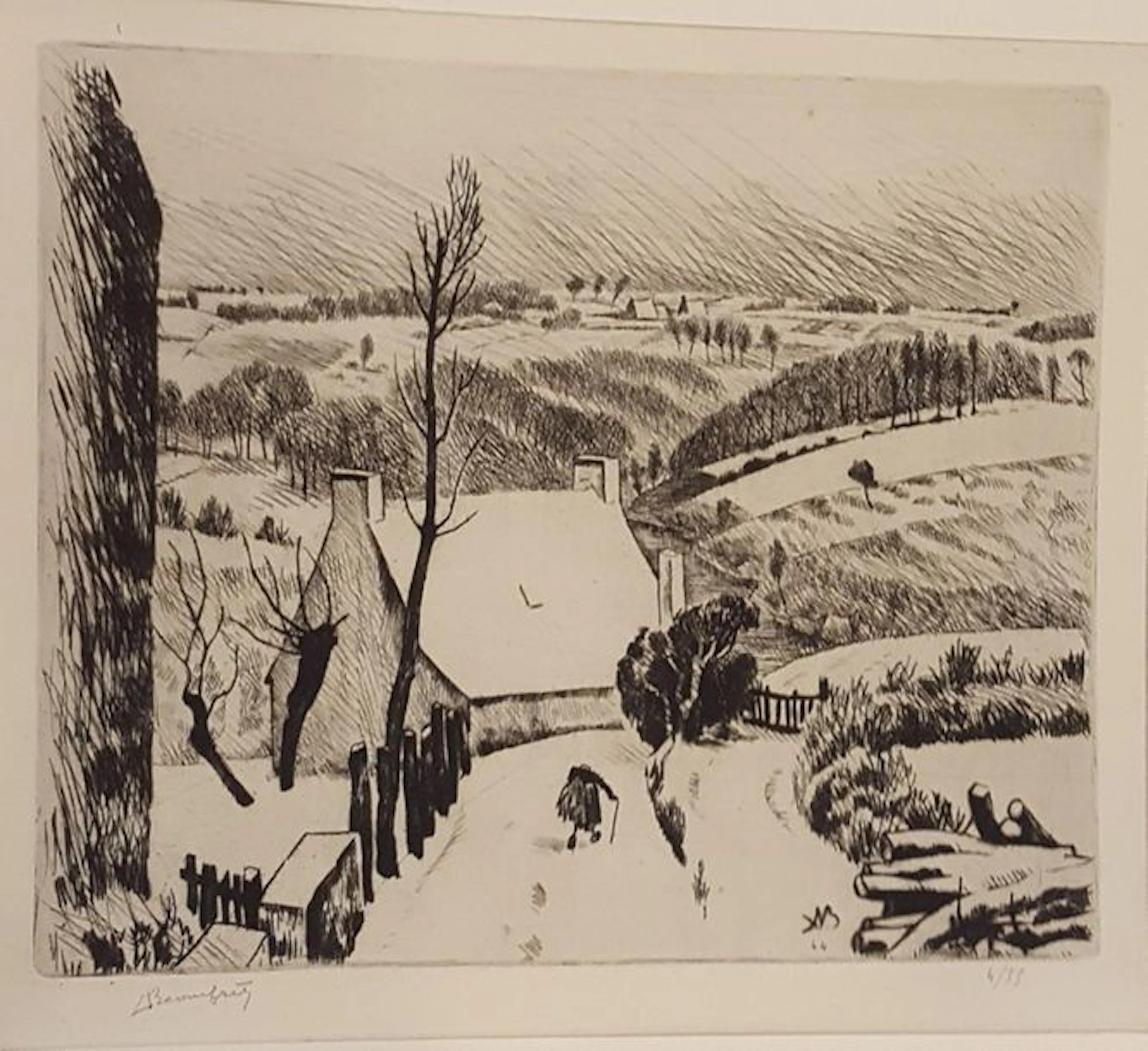 BEAUFRERE Adolphe Marie (1876-1960) Pen... - Lot 37 - Rossini