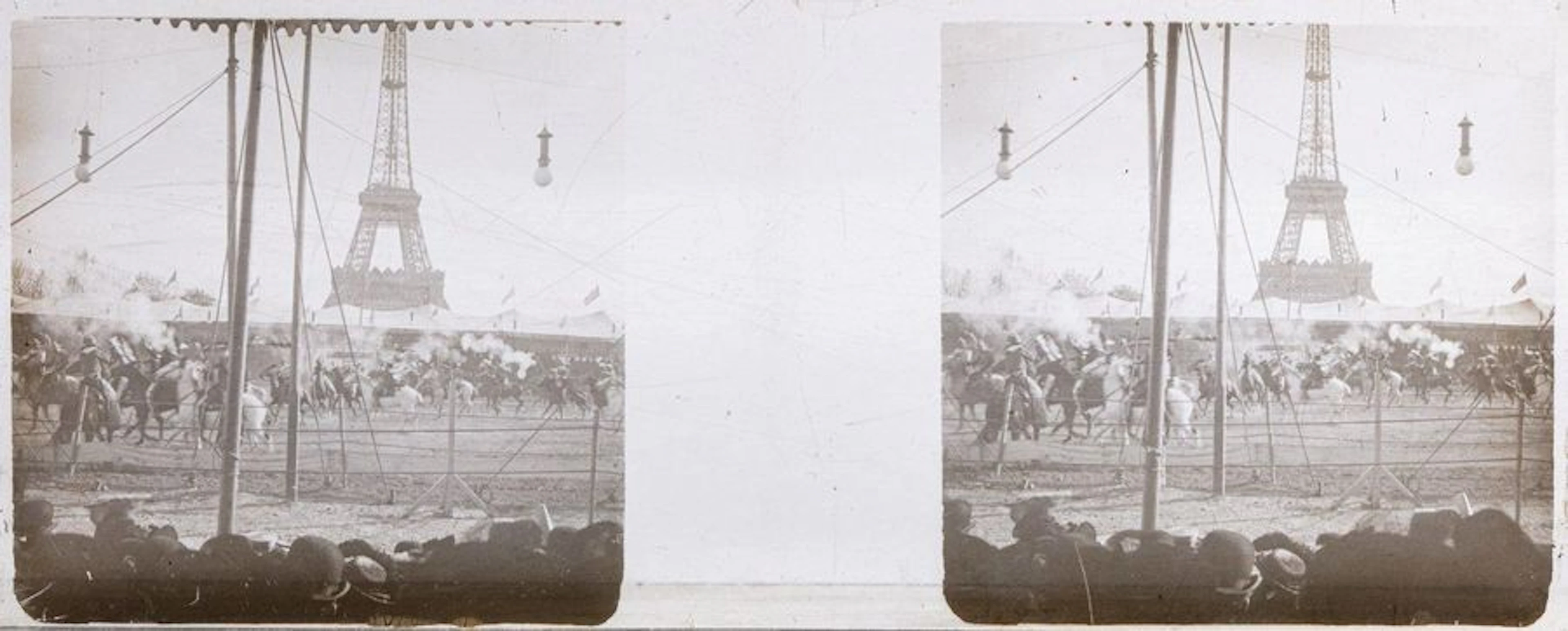 PHOTOGRAPHIE AMATEUR.Buffalo Bill, Paris,... - Lot 319 - Rossini