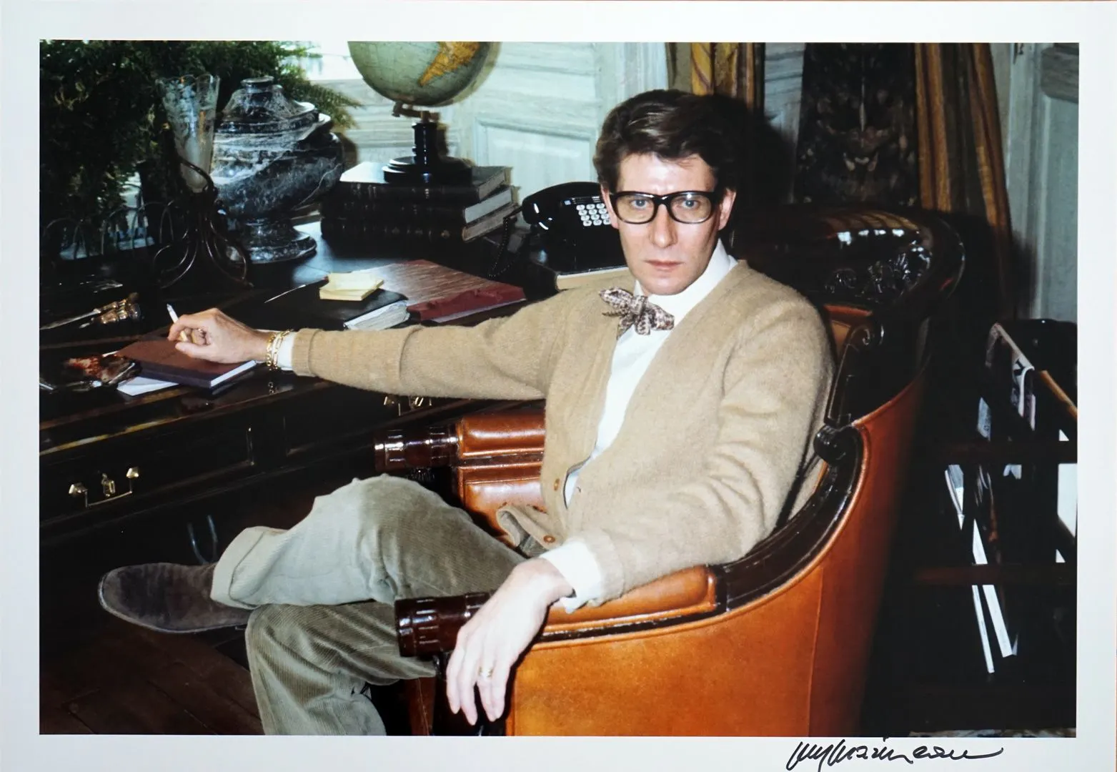 Tirage Argentique Original Max Yves Brandily 'Danse' - Circa 1970 - Format 24x29,5 Cm
