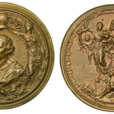 GENOVA. Cristoforo Colombo, 14511506. IV centenario della scoperta