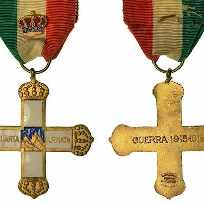 REGNO D'ITALIA. VITTORIO EMANUELE III DI SAVOIA, 19001946. Croce