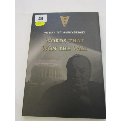 Sir Winston Churchill ‘Words That Won The War’ VE Day Annive... | Barnebys