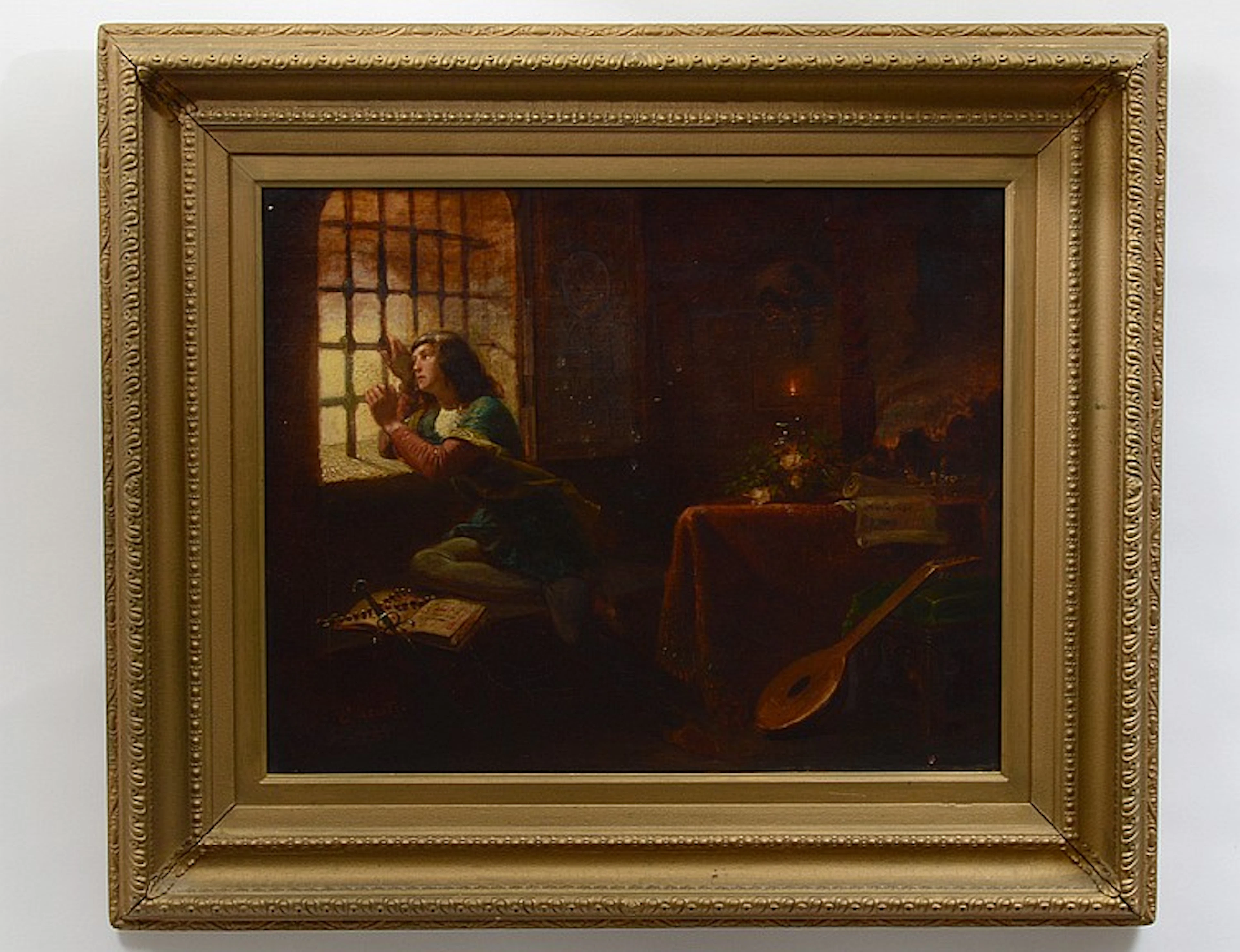 EMANUEL LEUTZE (American. 1816-1868)