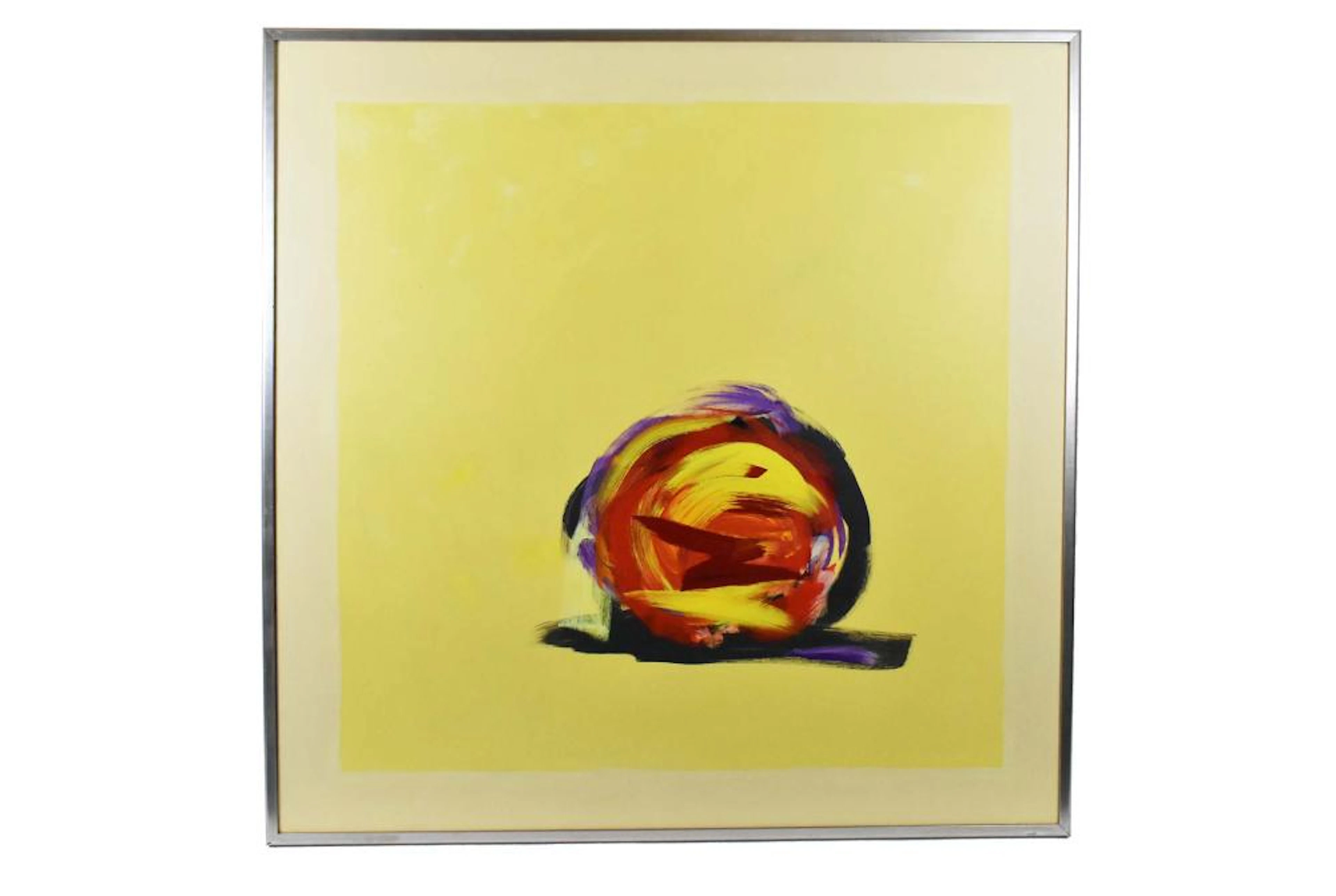 CLEVE GRAY (AMERICAN. 1918-2004) ABSTRACT COMPOSITION
