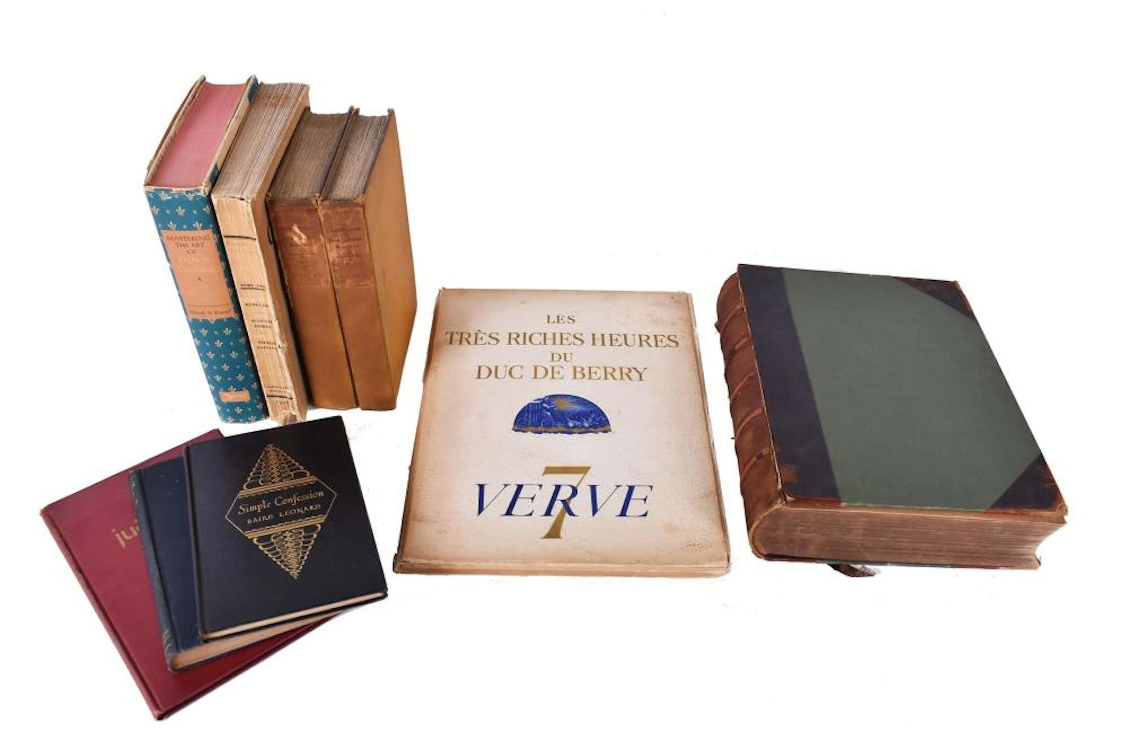 INE VARIOUS BOOKS