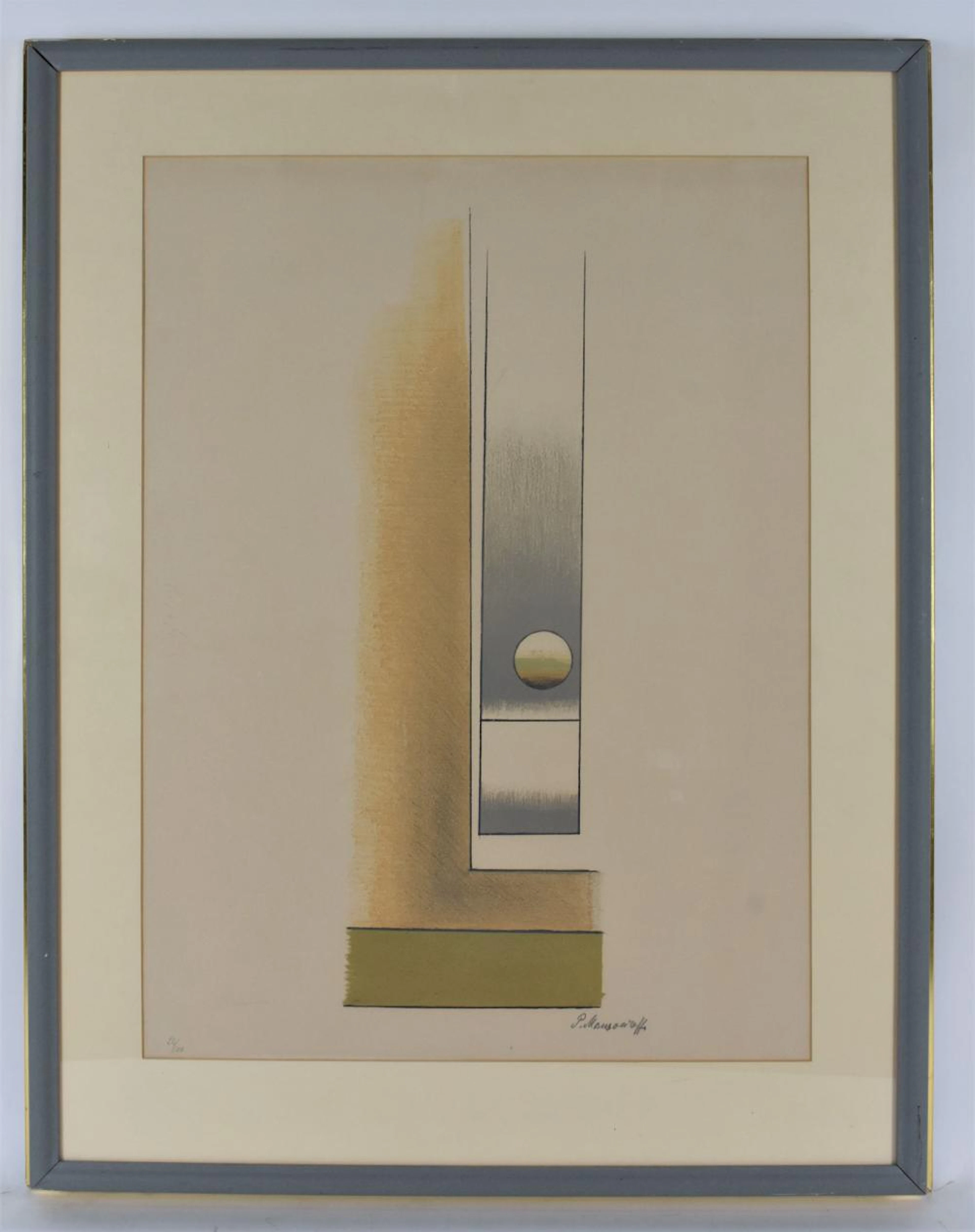 PAVEL (PAUL) MANSOUROFF (Russian. 1896-1983) PAINTING